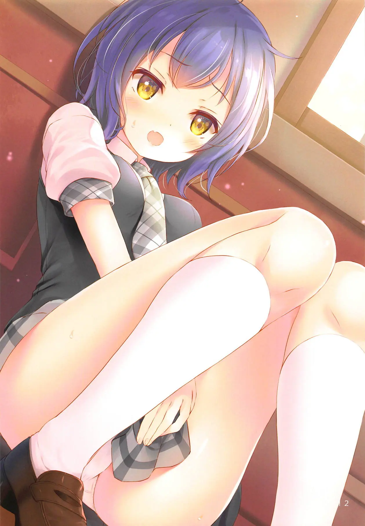 Chimame Seifuku Ikaga Desu Ka? | 치마메 제복 어떻습니까?