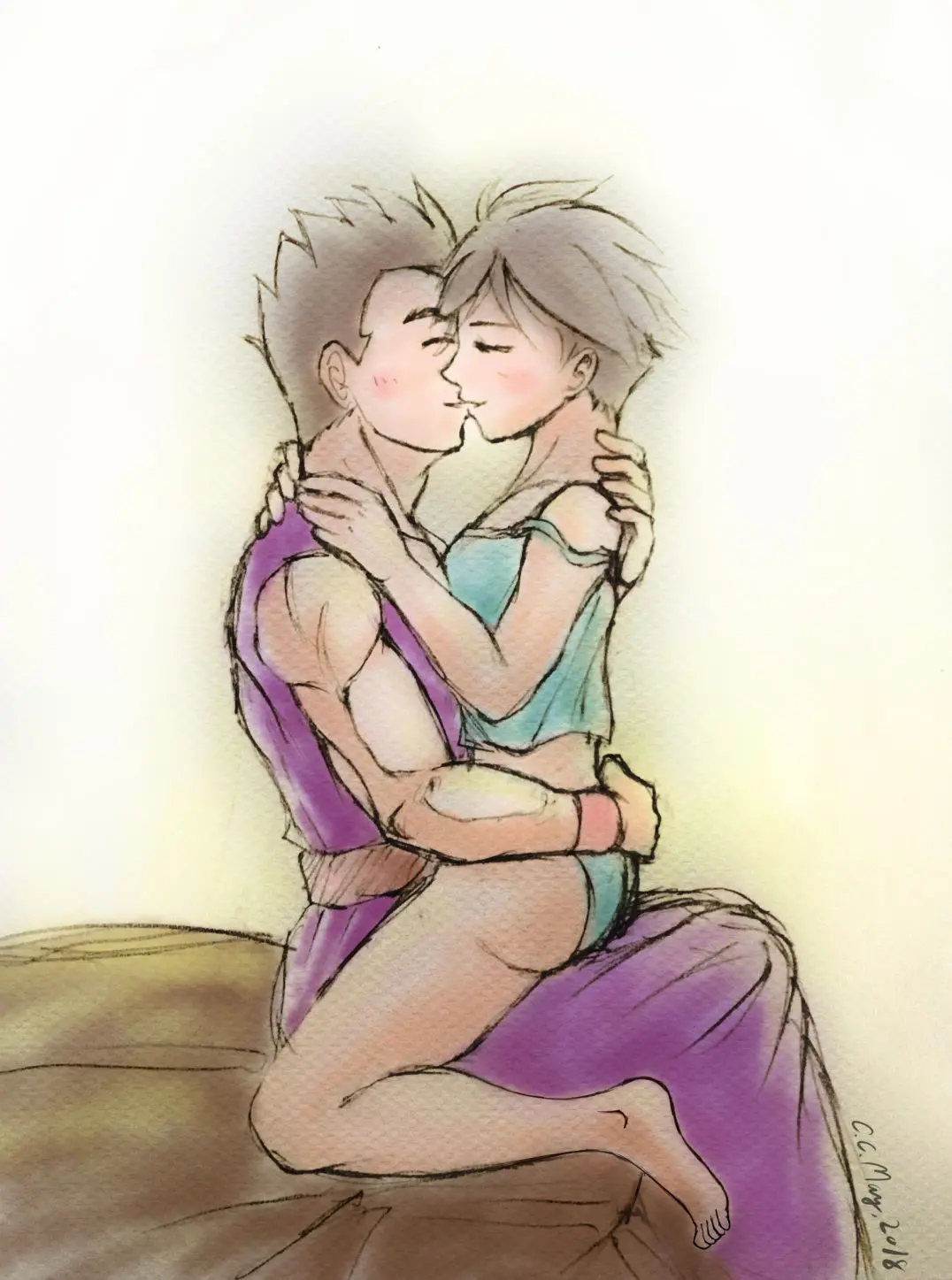 Gohan X Videl: Hero'S Games