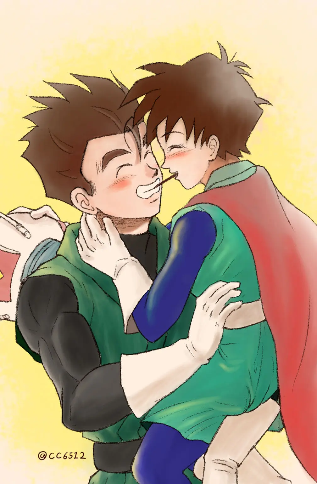 Gohan X Videl: Hero'S Games