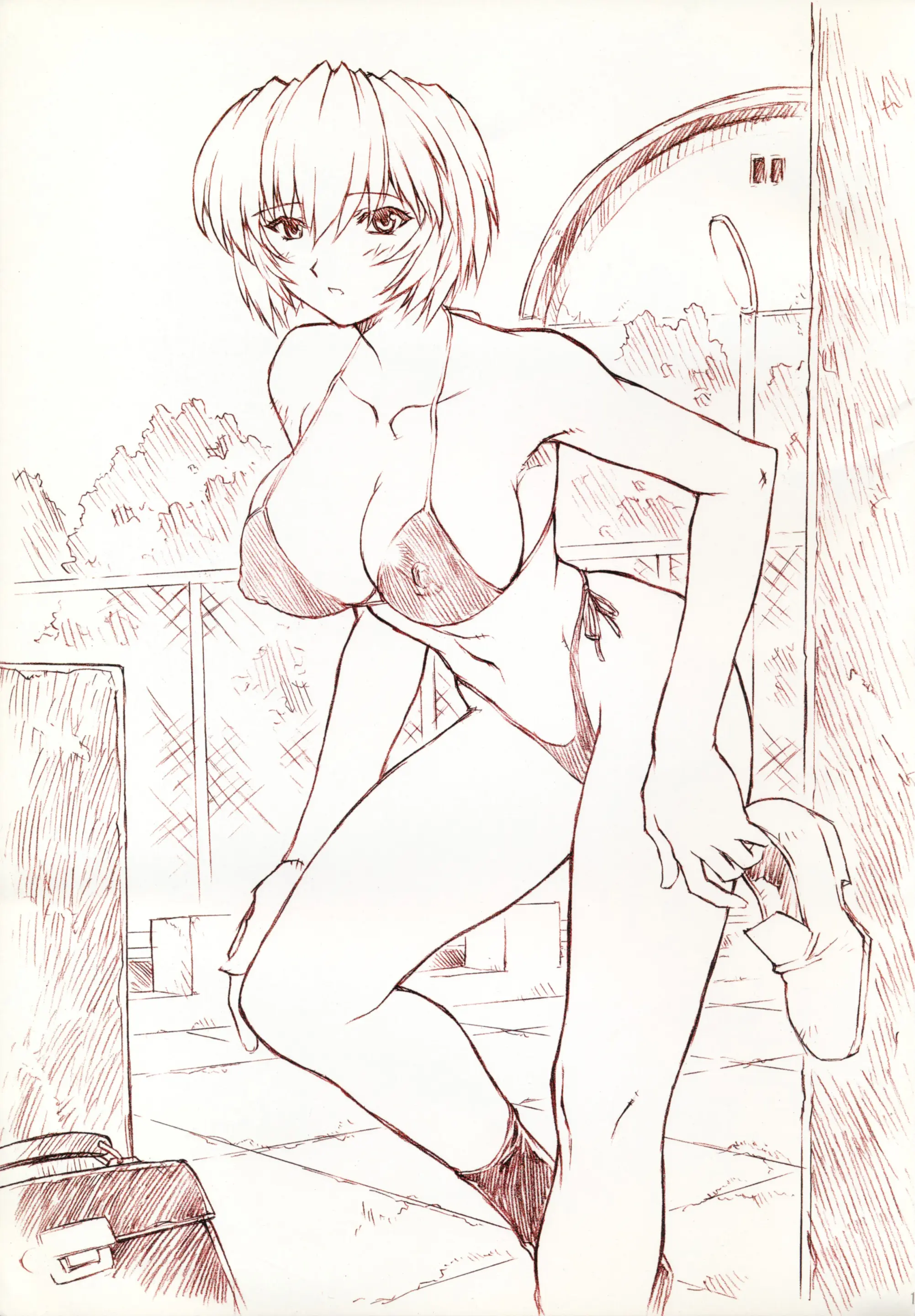 Ayanami 1-5 Combined Version | 능파 1-5 통합본 (Decensored)