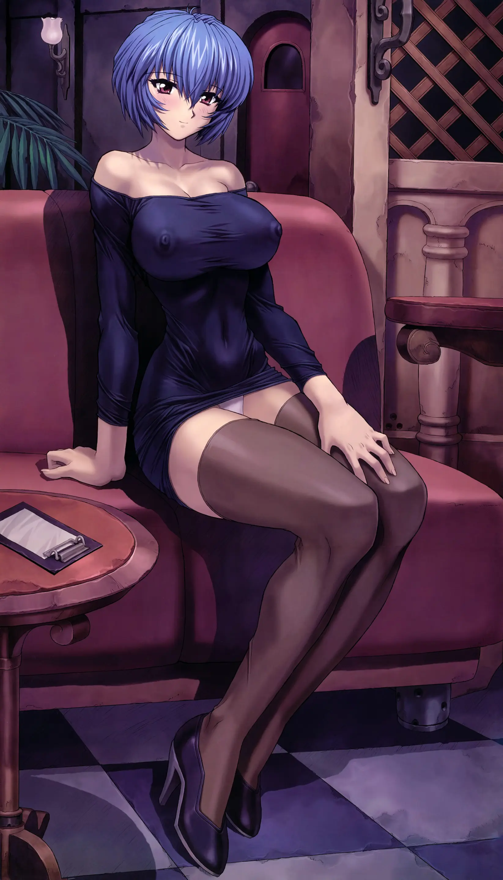 Ayanami 3 Sensei Hen | 능파 3 선생편 (Decensored)