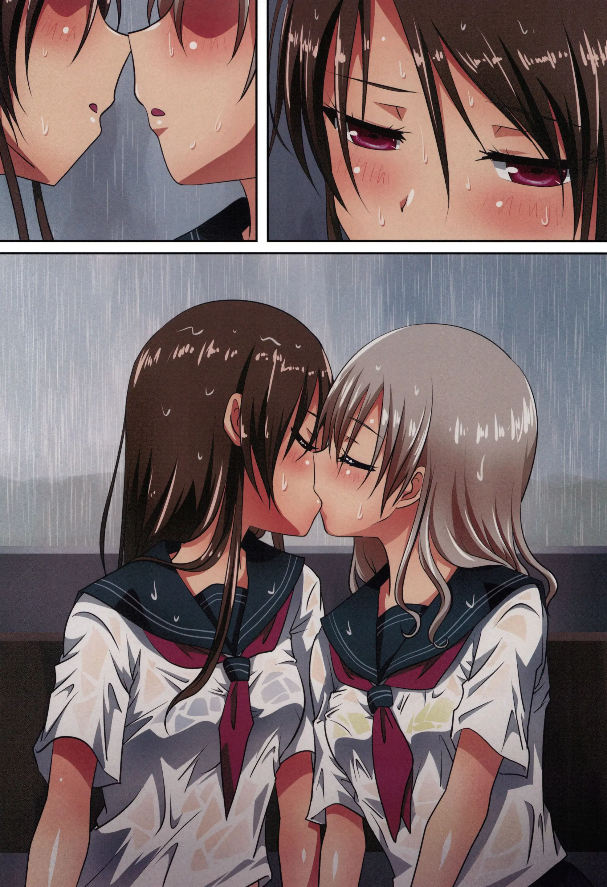 Kuttsukiboshi -Shouwa Ecchi-