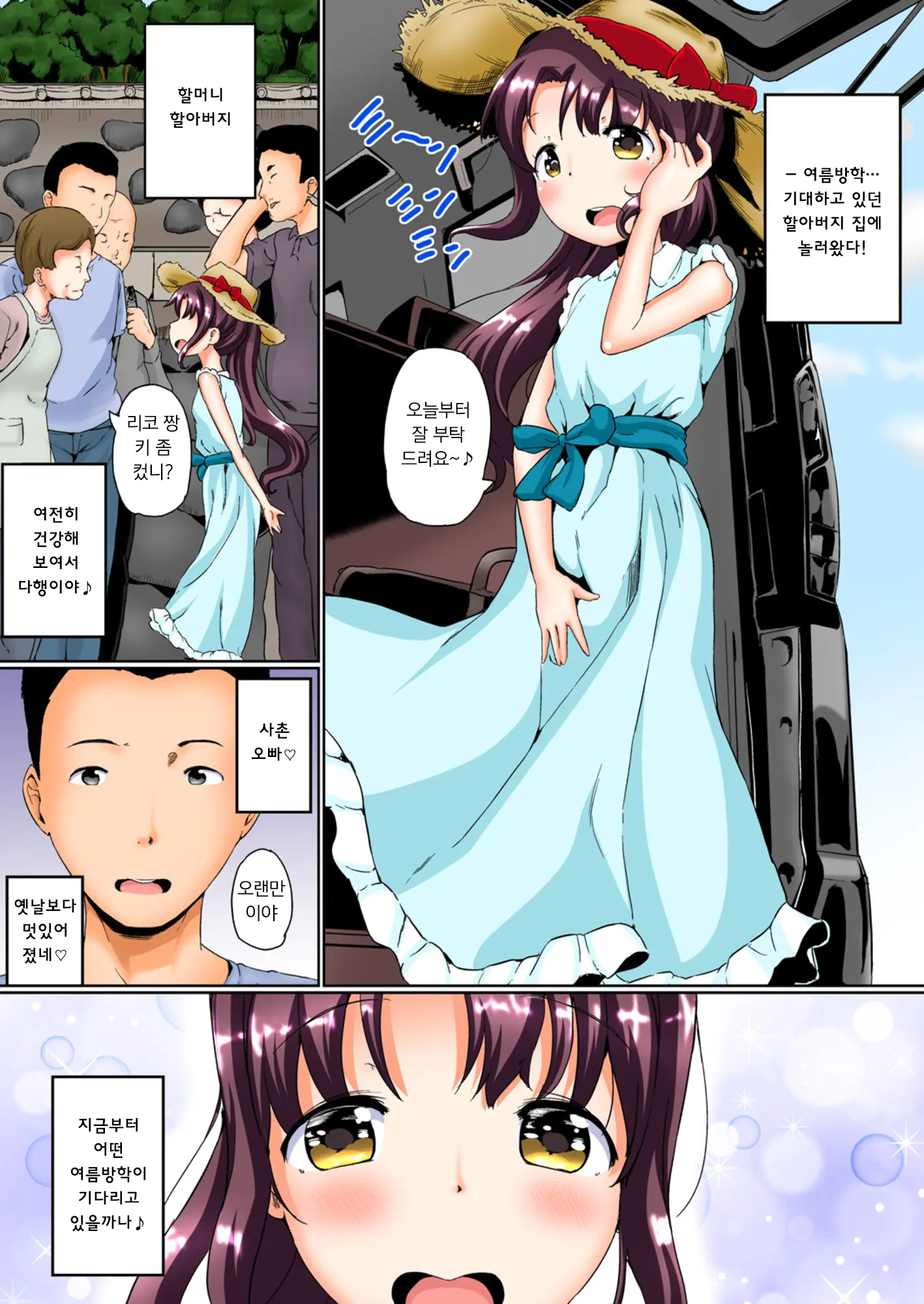 Natsuyasumi No Jiyuukenkyu Riko Choukyou 1 Kaime~renzoku Zetchou O Sa Se Te Miyo U!~ | 여름방학의 자유연구 1 ~연속절정을 시켜보자!~