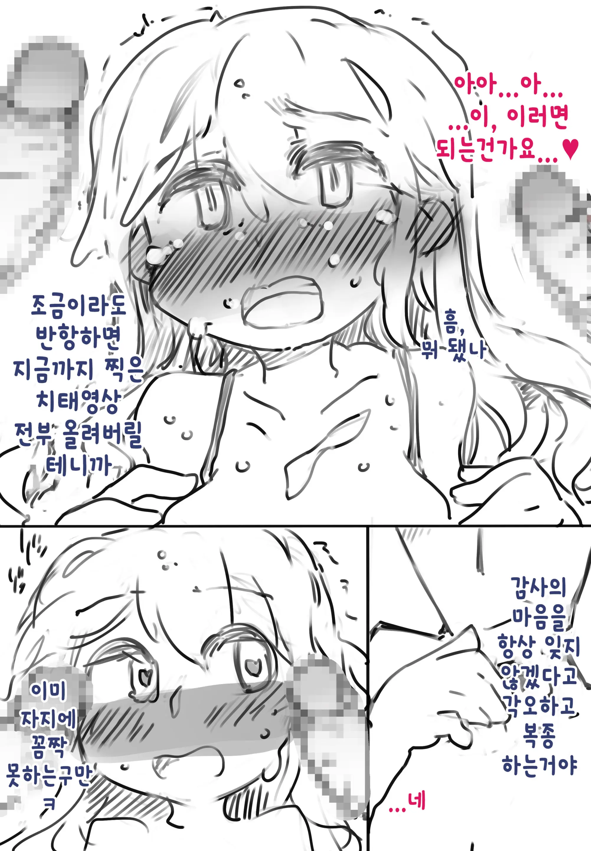 Mesu Ochi Video Letter | 암컷저속영상편지