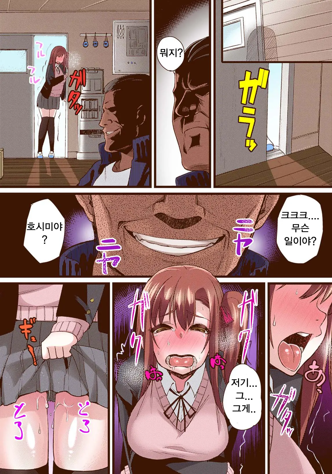 Seijun Kanojo No Mesu Ochi Na Sentaku