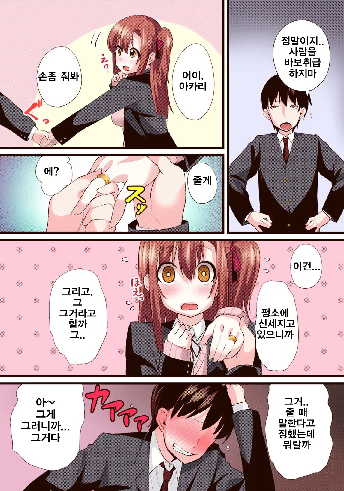 Seijun Kanojo No Mesu Ochi Na Sentaku