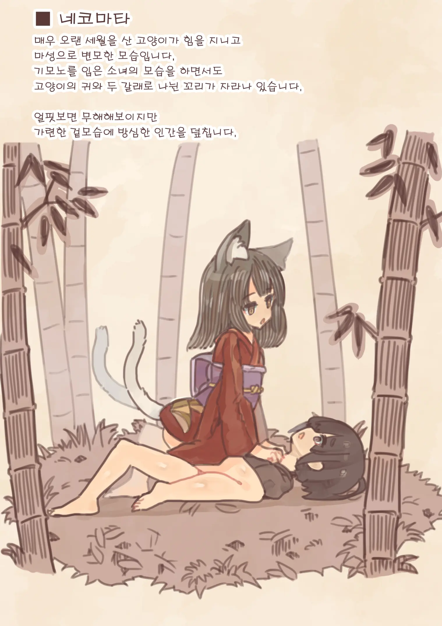 Yokai Musume Ni Okasare Book ~Yukionna Nekomata Youko Hen~ | 요괴소녀에게 범해지는 책