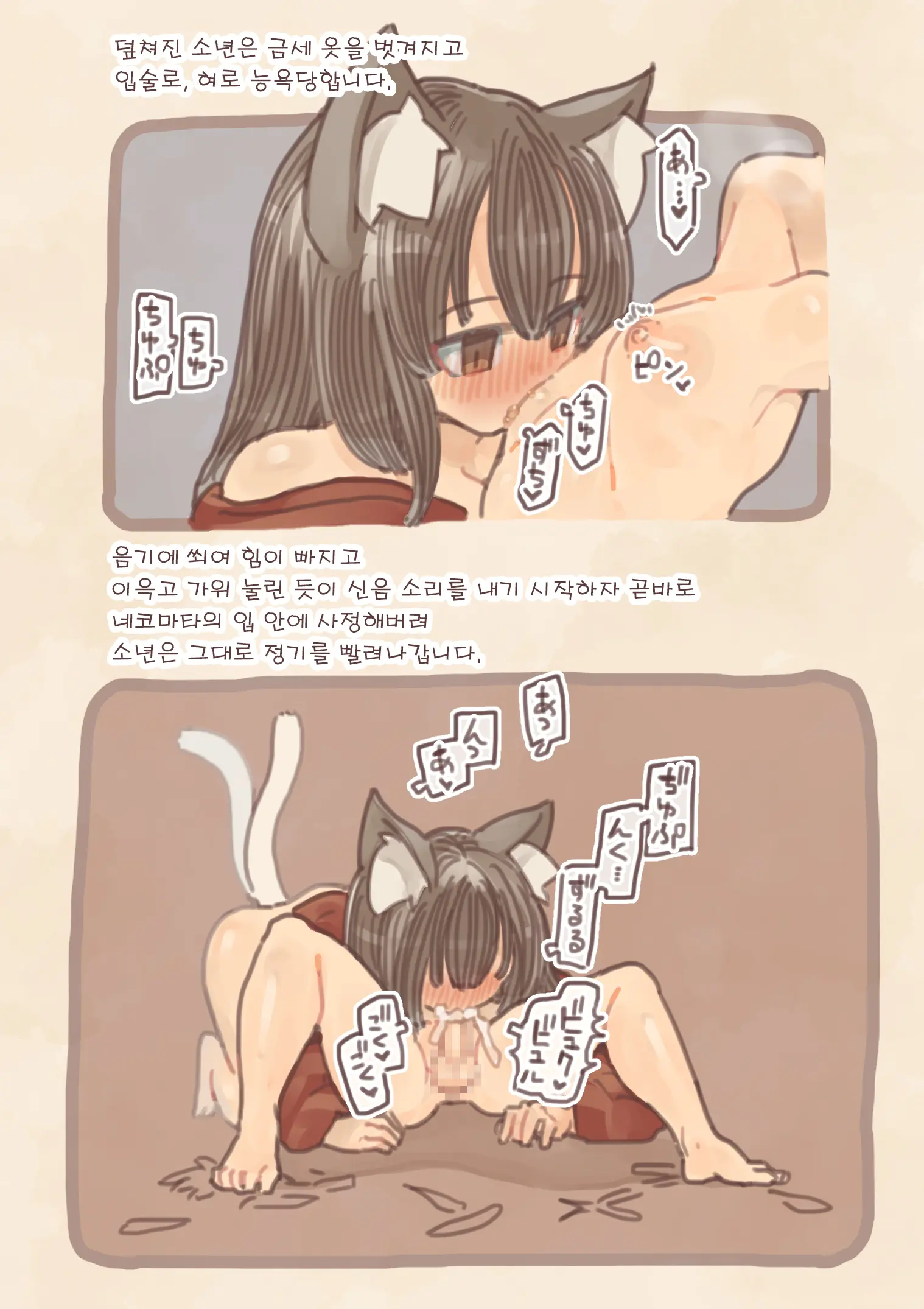 Yokai Musume Ni Okasare Book ~Yukionna Nekomata Youko Hen~ | 요괴소녀에게 범해지는 책