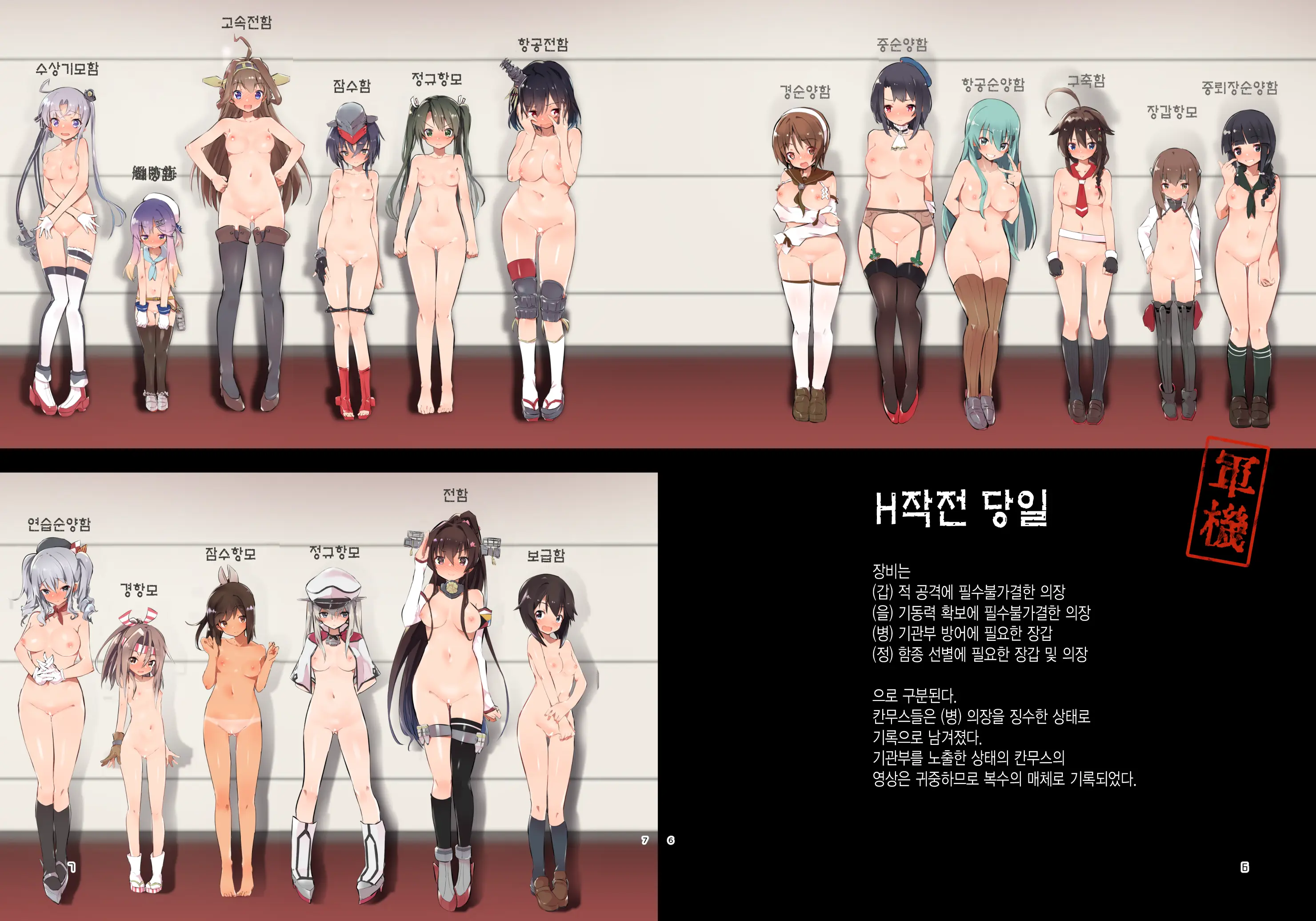 Junsui Gisou Seinou Shiken Ninmu | 순수 의장성능 시험임무