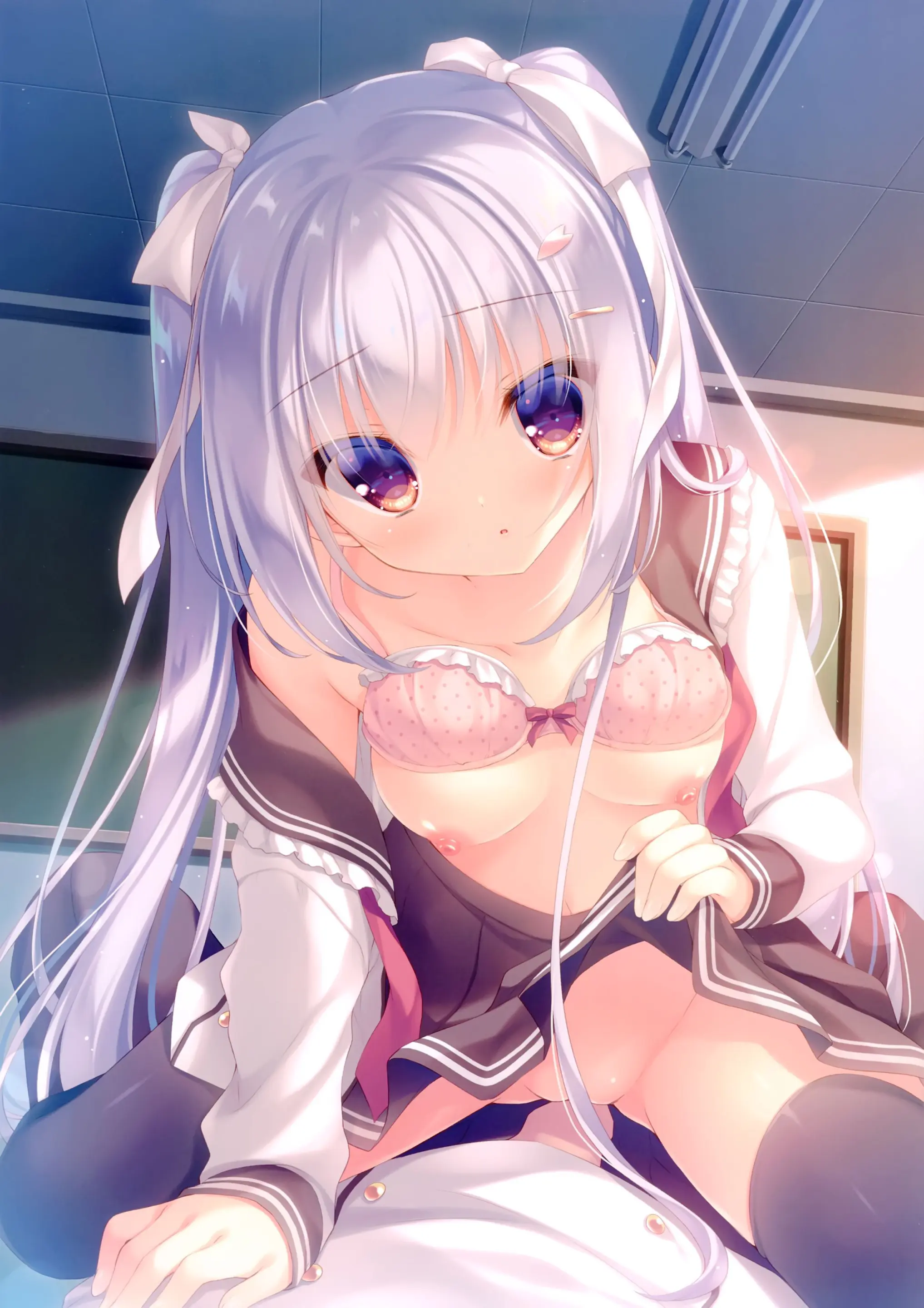 Senpai Koko De Shimasen Ka? | 선배 여기서 할래요?
