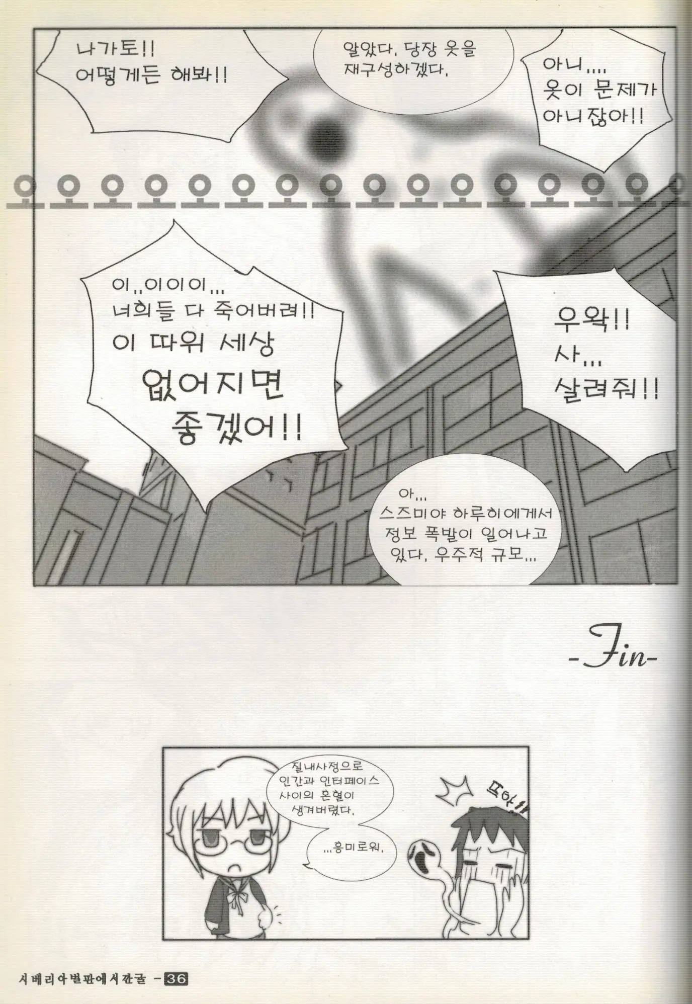 스즈미야 하루히의 금지