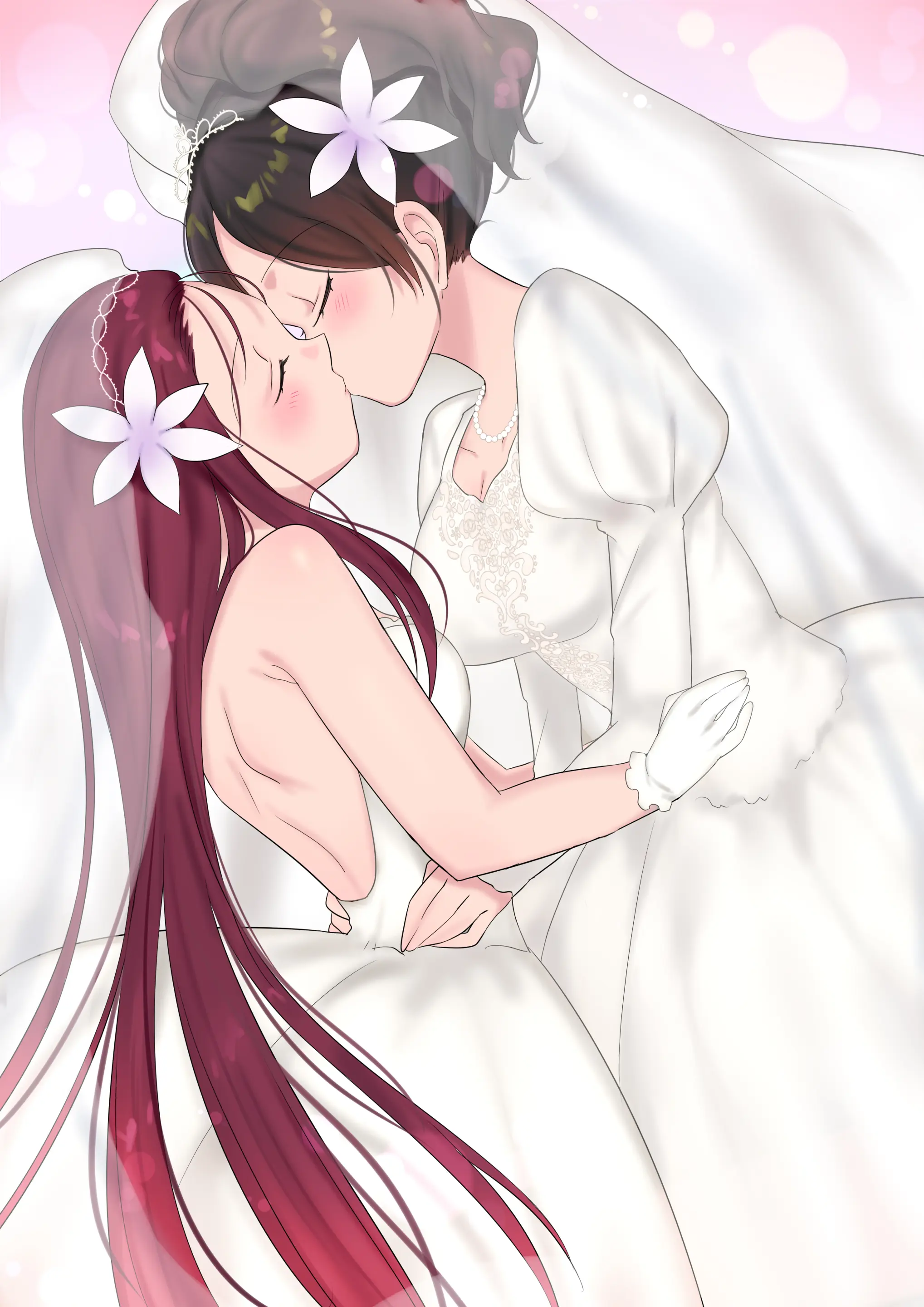 Eien, Kaimasu ~Mahou De "Hime" Ni Sareta Yuusha To, Maou No Monogatari~ | 영원, 사겠습니다 ~마법으로 공주가 된 용사와 마왕의 이야기~