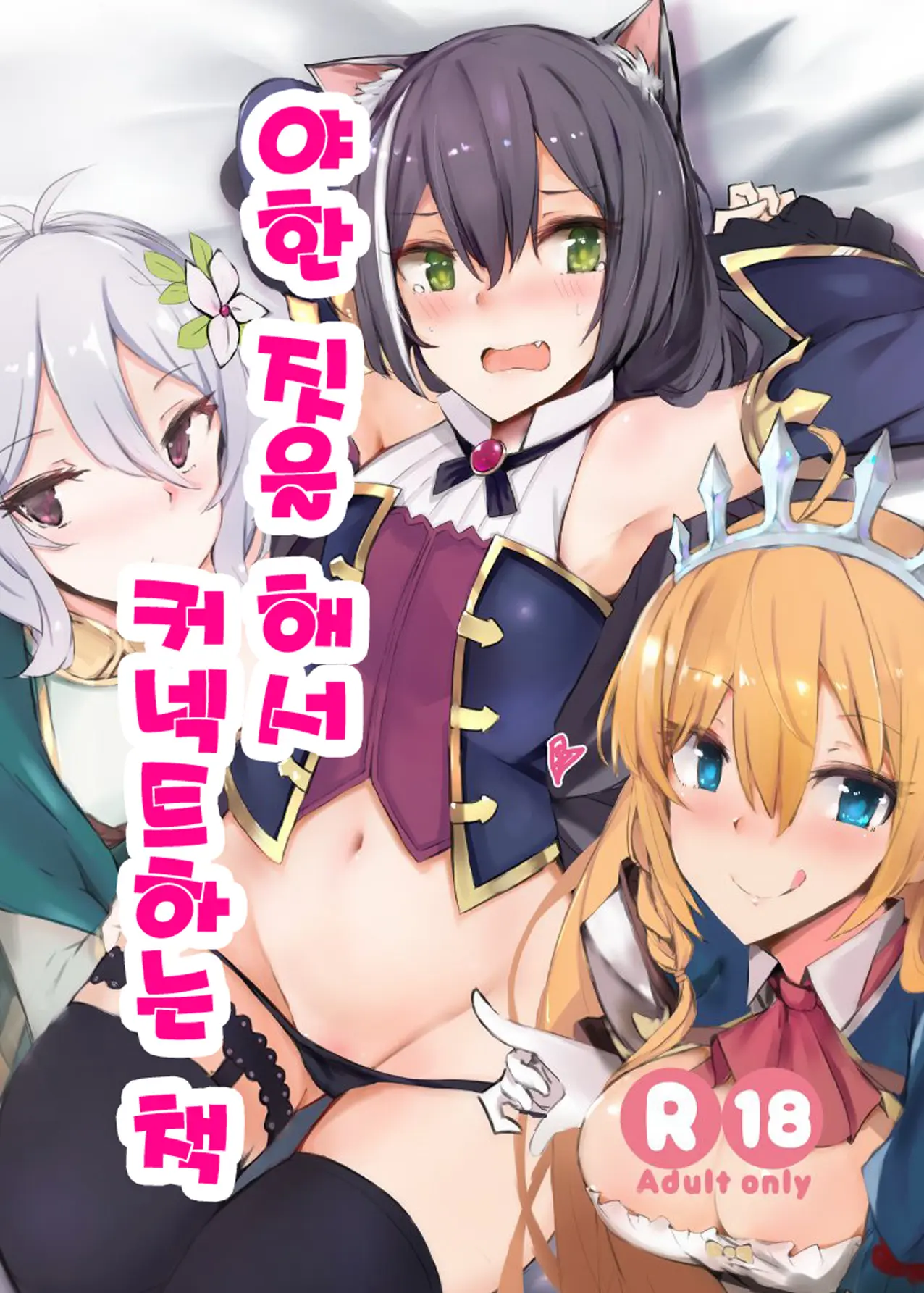 Ecchi Na Koto Shite Connect Suru Hon | 야한 짓을 해서 커넥트하는 책