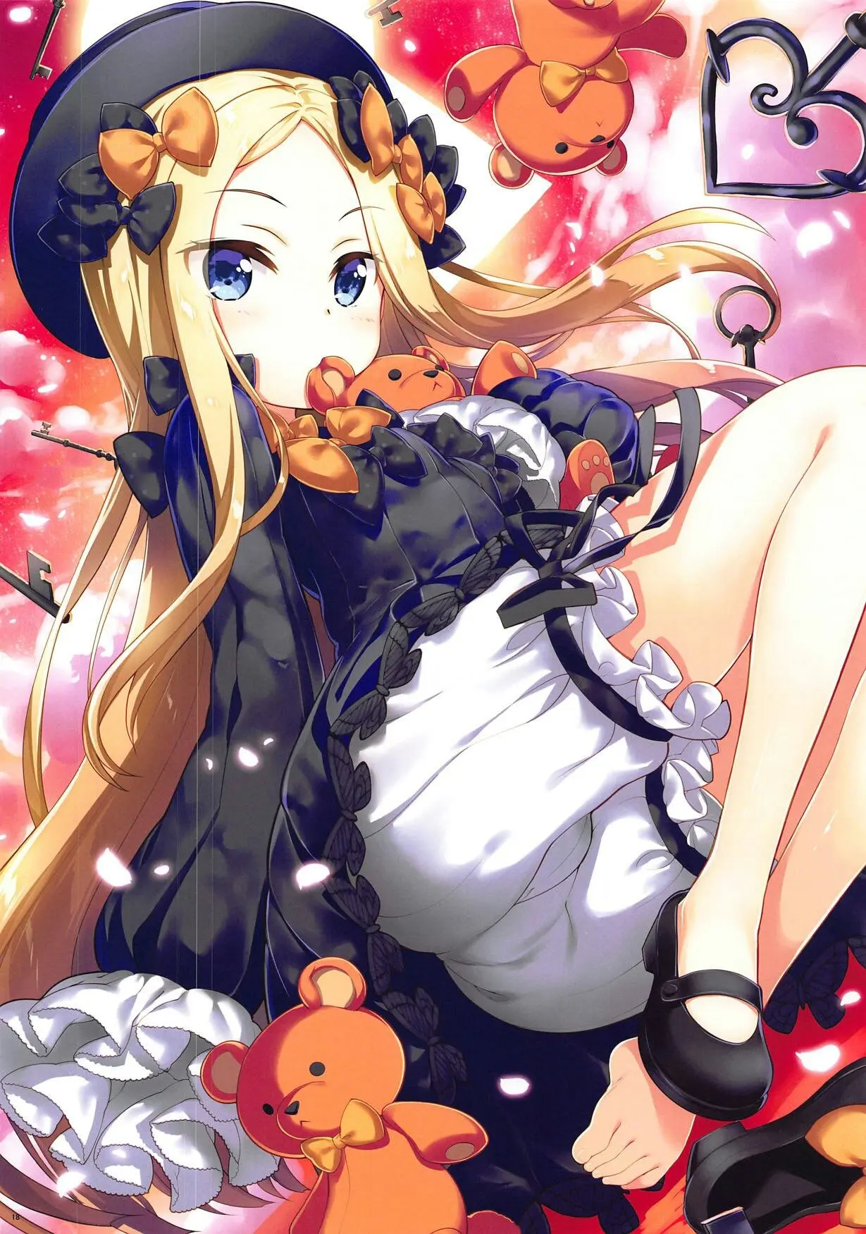 Abigail Wa Amaetai! | 애비게일은 어리광부리고 싶어!