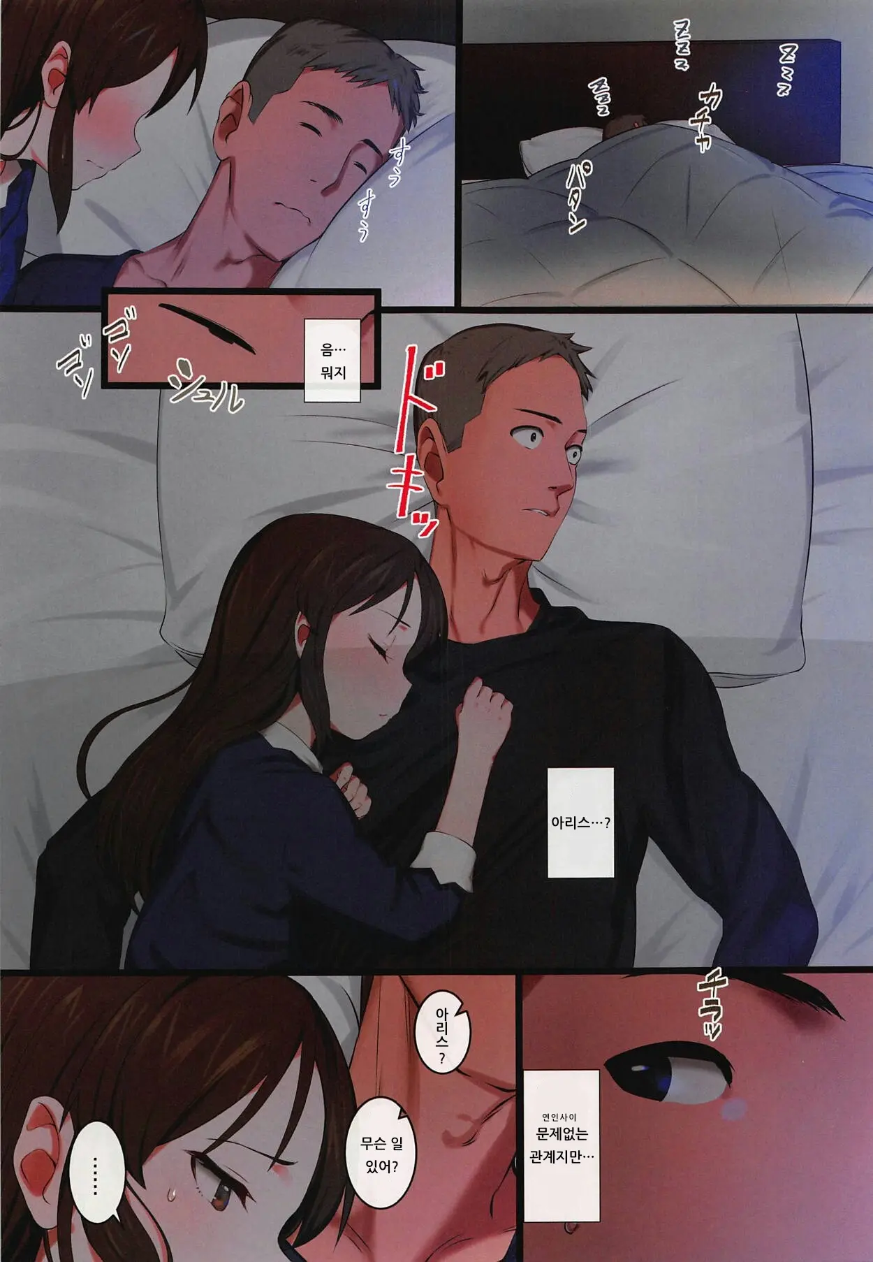 Arisu To Hitoban Sugosu Hon | 아리스와 하룻밤 보내는 책