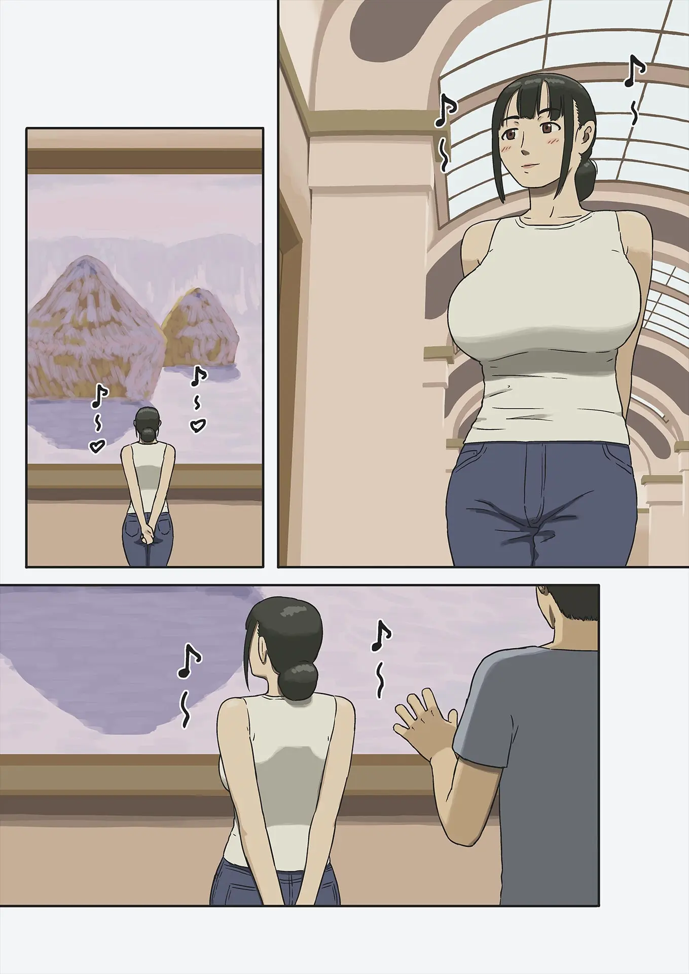 Share 2 Kaa-San Tte Muriyari Saretari Suru No Suki Na No? | 쉐어2 엄마는 억지로 당하는걸 좋아해?