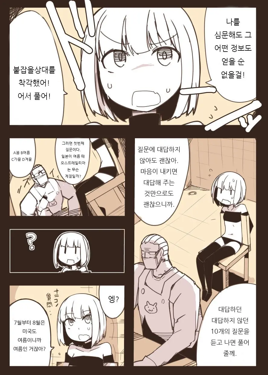 Onna Spy Goumon | 여자스파이 고문