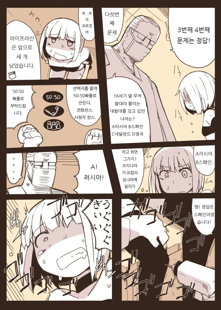 Onna Spy Goumon | 여자스파이 고문