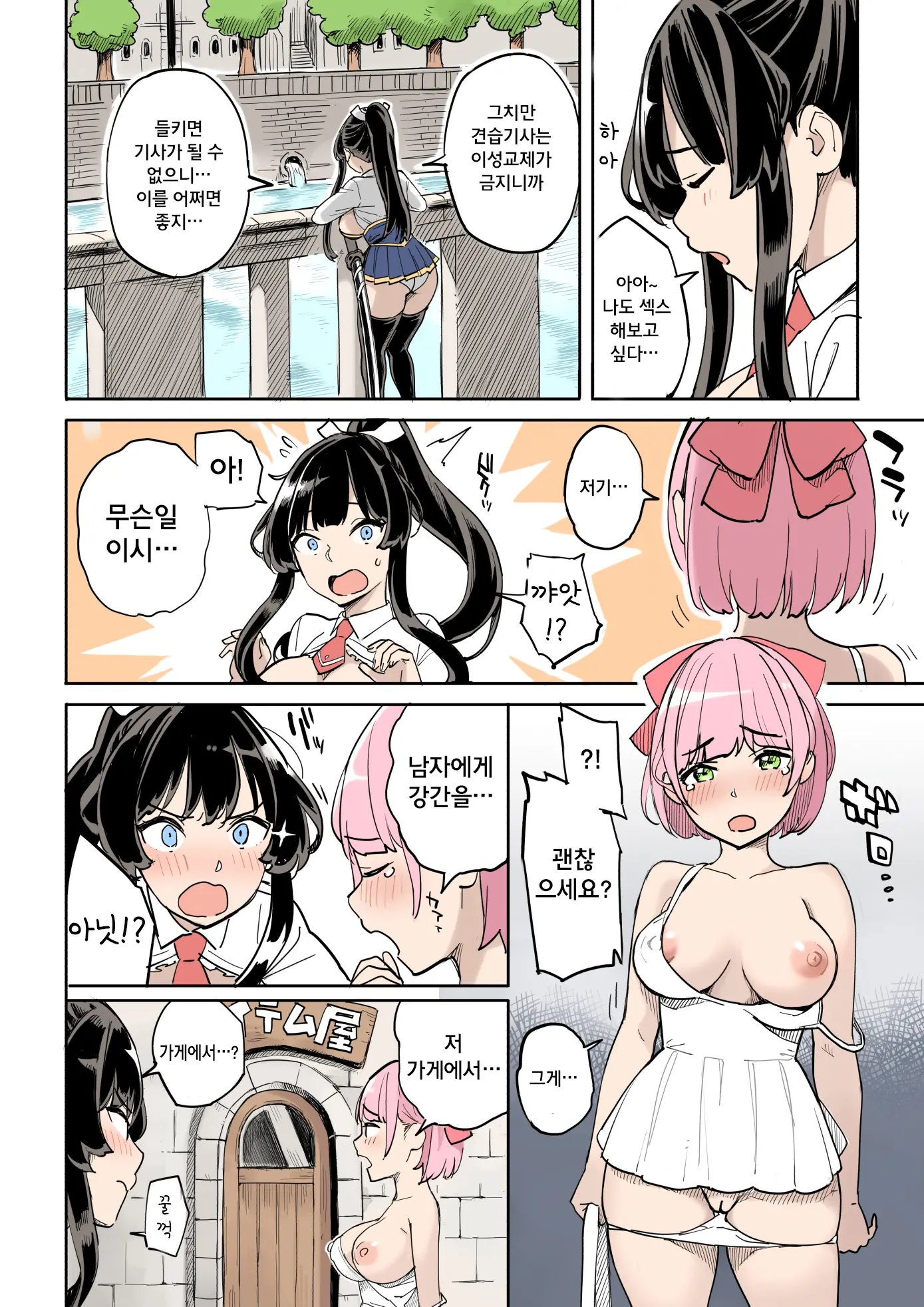 Shippai! Otori Sousa | 실패! 함정수사