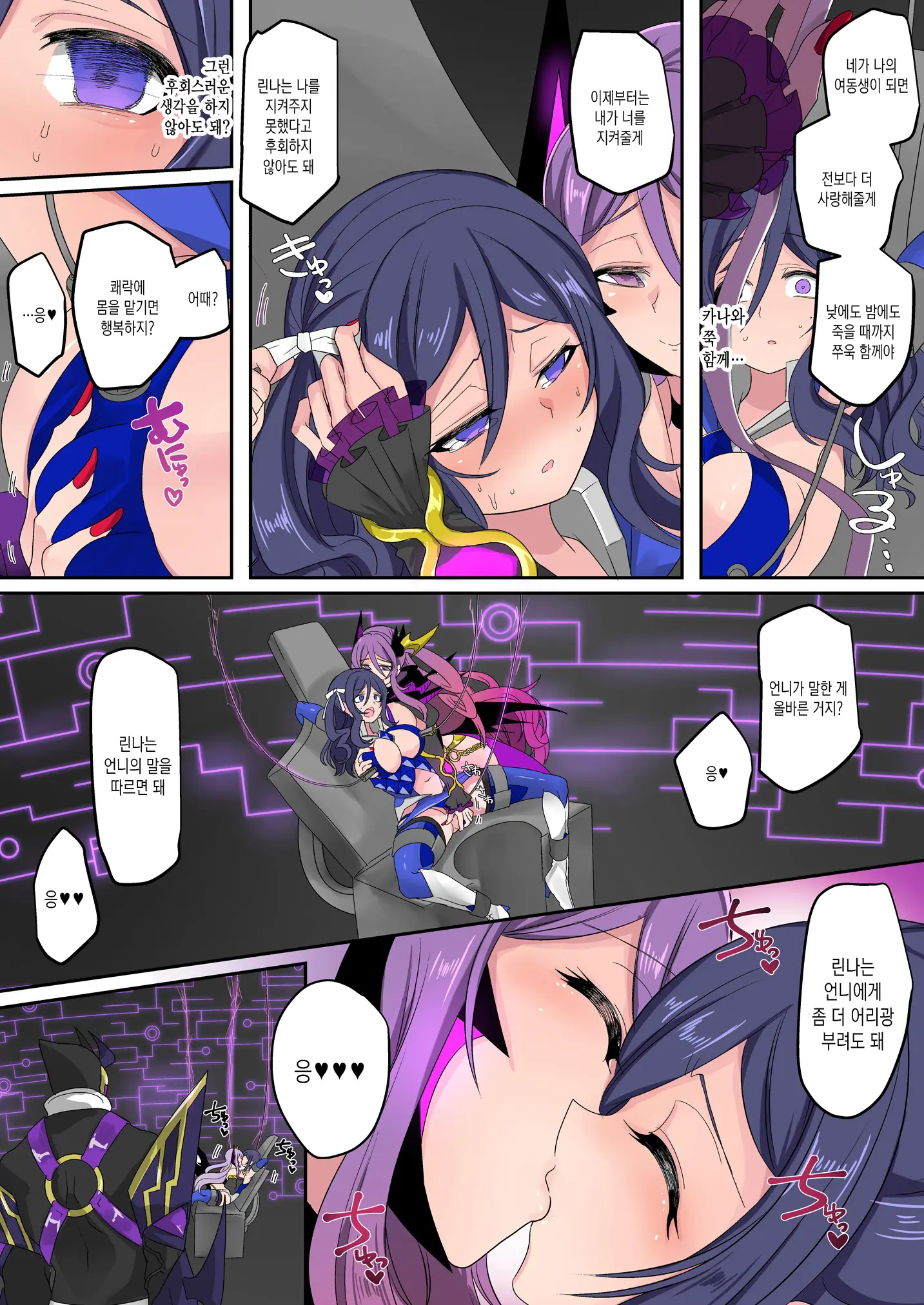Seikishidan Jewel Knights Yami Ni Somaru Murasaki Suishou To Seigyoku | 성기사단 쥬얼나이츠 어둠에 물든 자수정과 청옥
