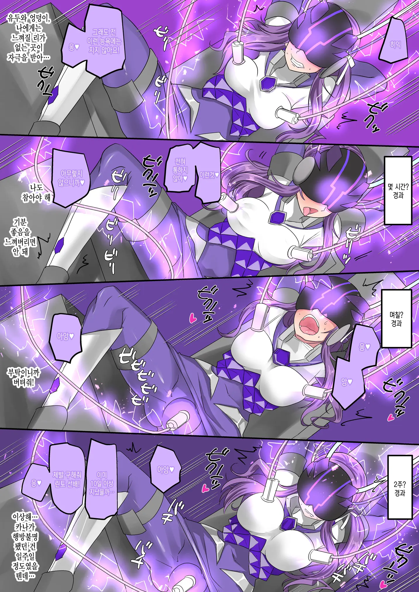 Seikishidan Jewel Knights Yami Ni Somaru Murasaki Suishou To Seigyoku | 성기사단 쥬얼나이츠 어둠에 물든 자수정과 청옥