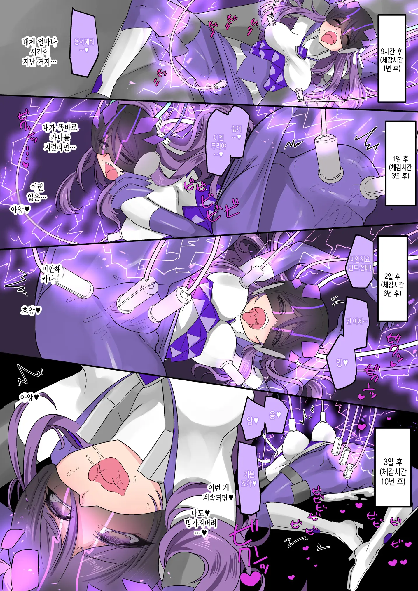 Seikishidan Jewel Knights Yami Ni Somaru Murasaki Suishou To Seigyoku | 성기사단 쥬얼나이츠 어둠에 물든 자수정과 청옥