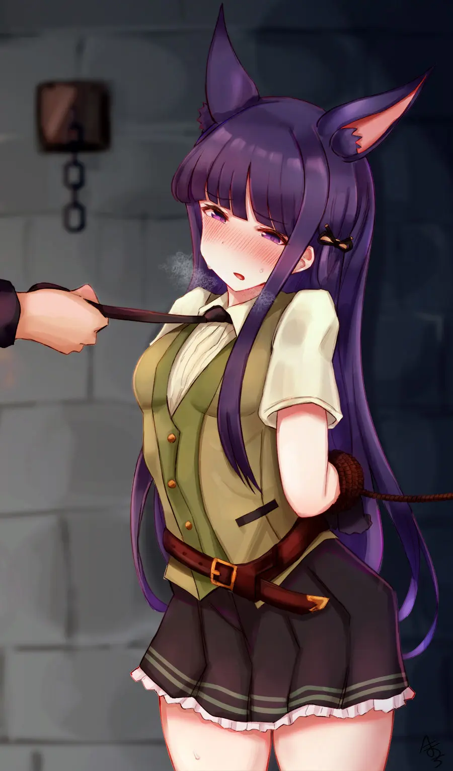 Sennyuu Sousa Ni Shippai Shitsukamatte Shimatta Kasumi-Chan Manga