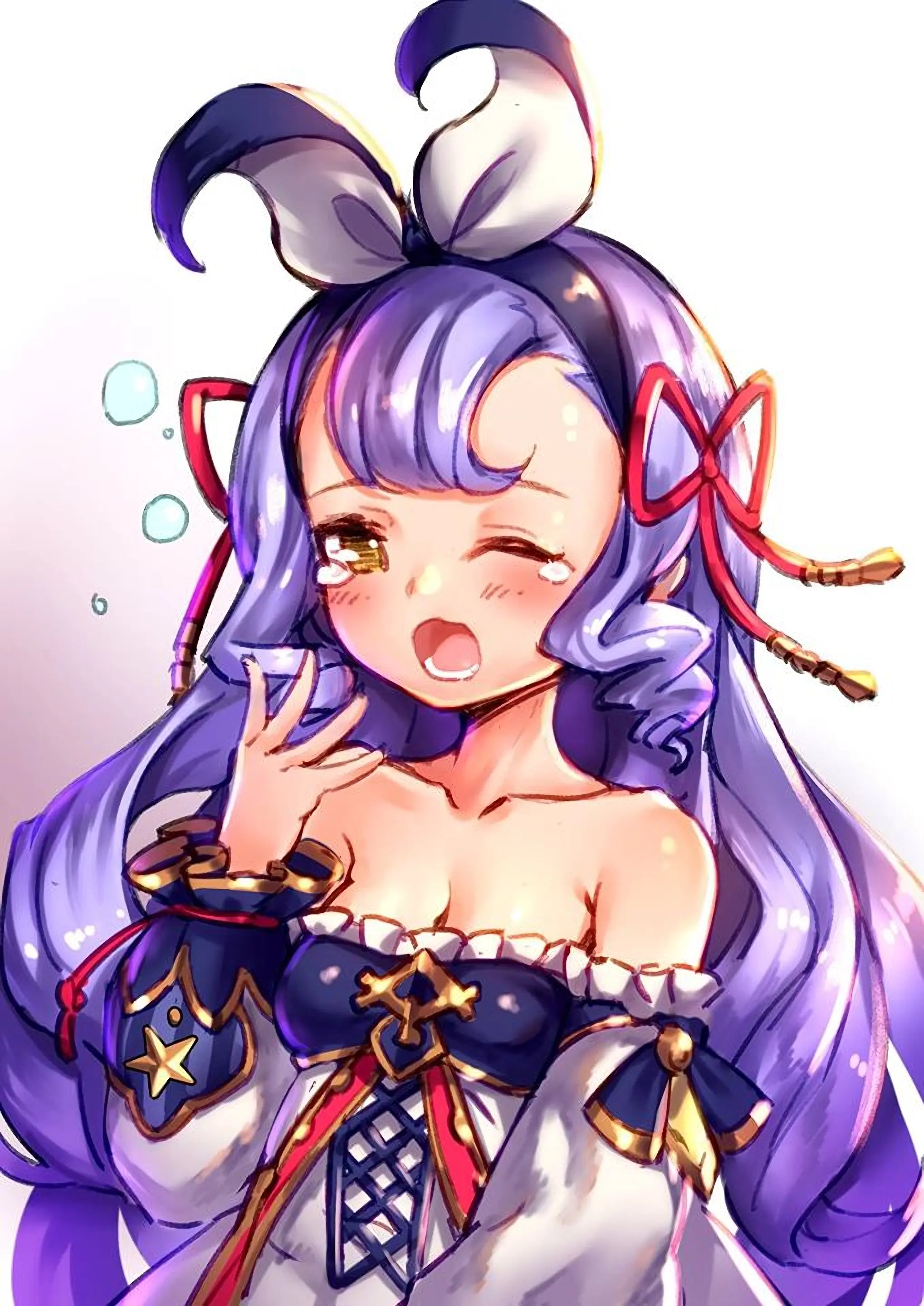 Star Demon Forced To Orgasm (Decensored)