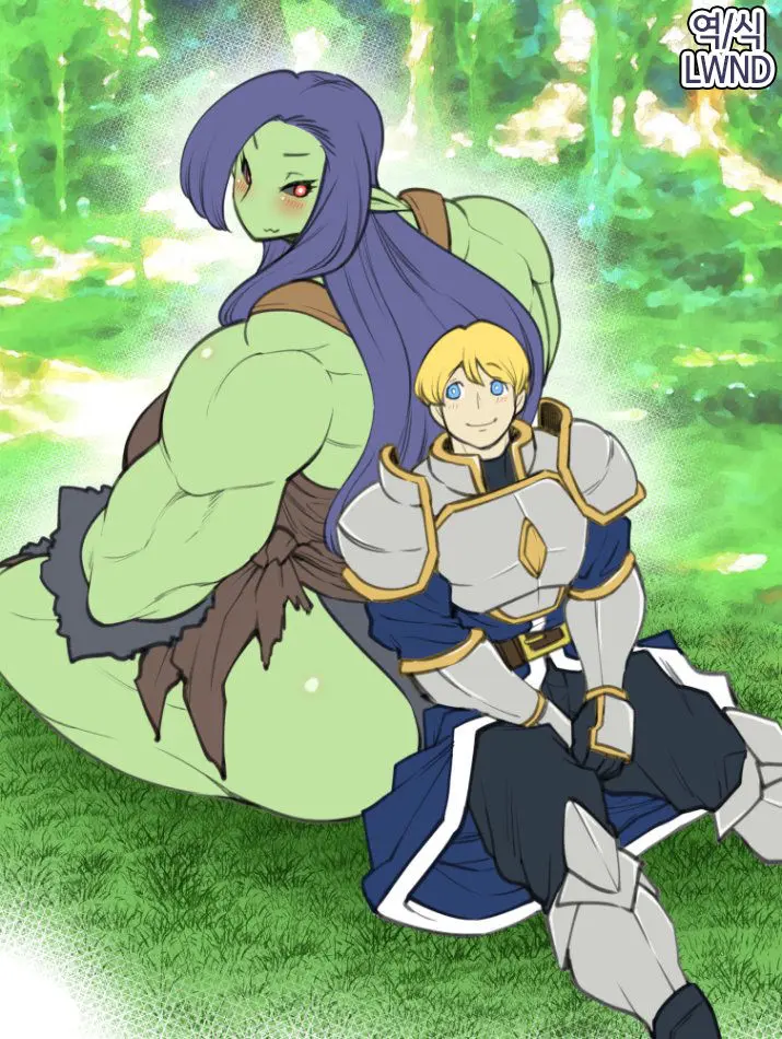 - Female Ork And Man Knight & Other Histories