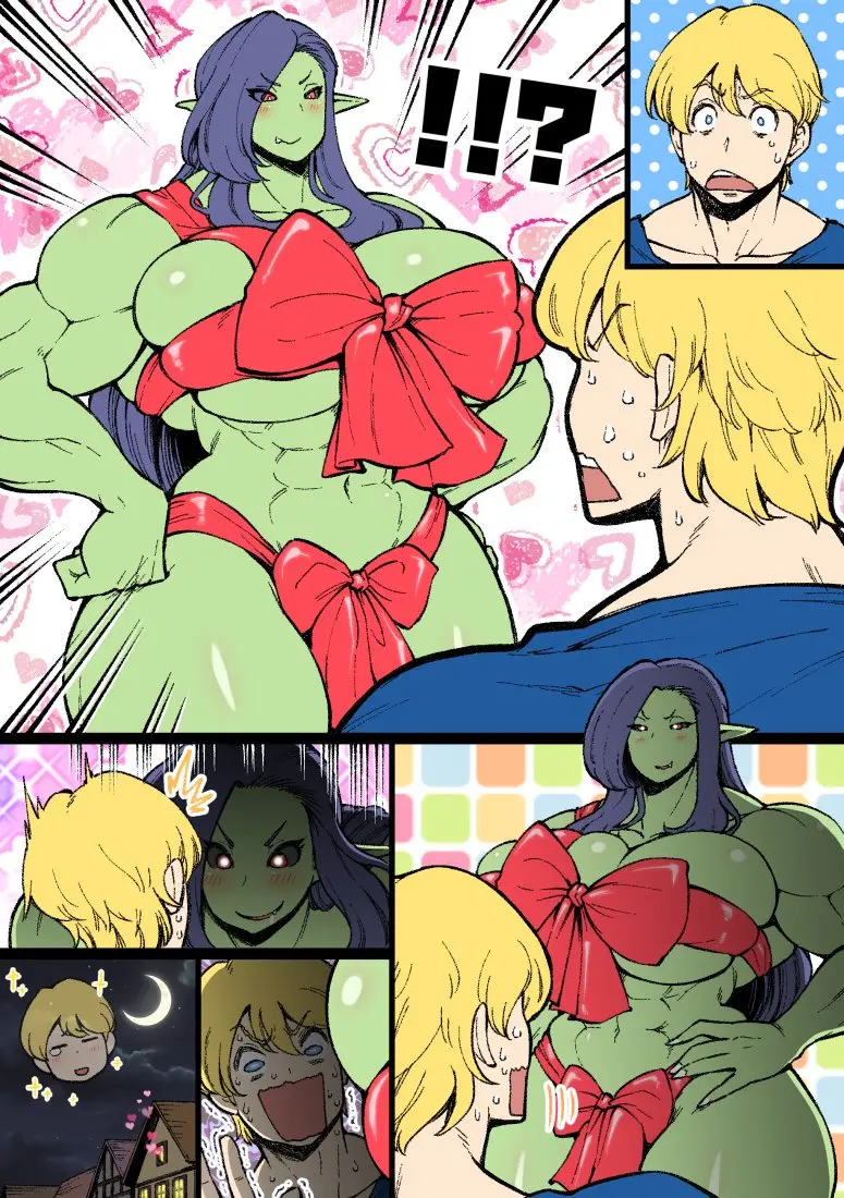 - Female Ork And Man Knight & Other Histories
