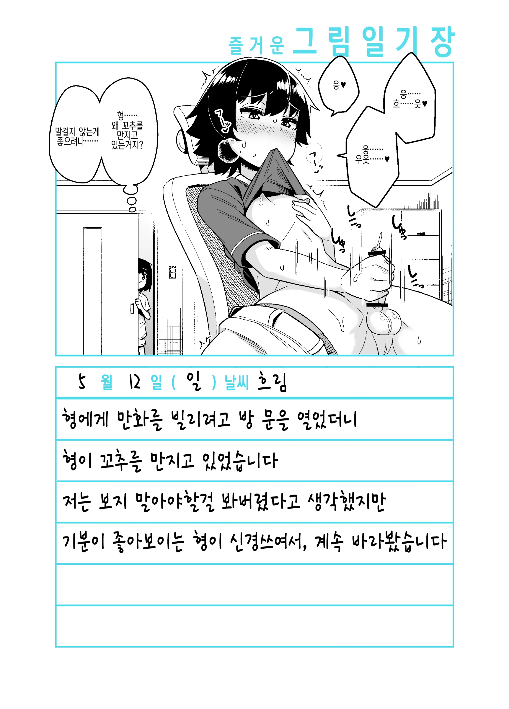 Onii-Chan Choukyou Nikki | 형 조교일기