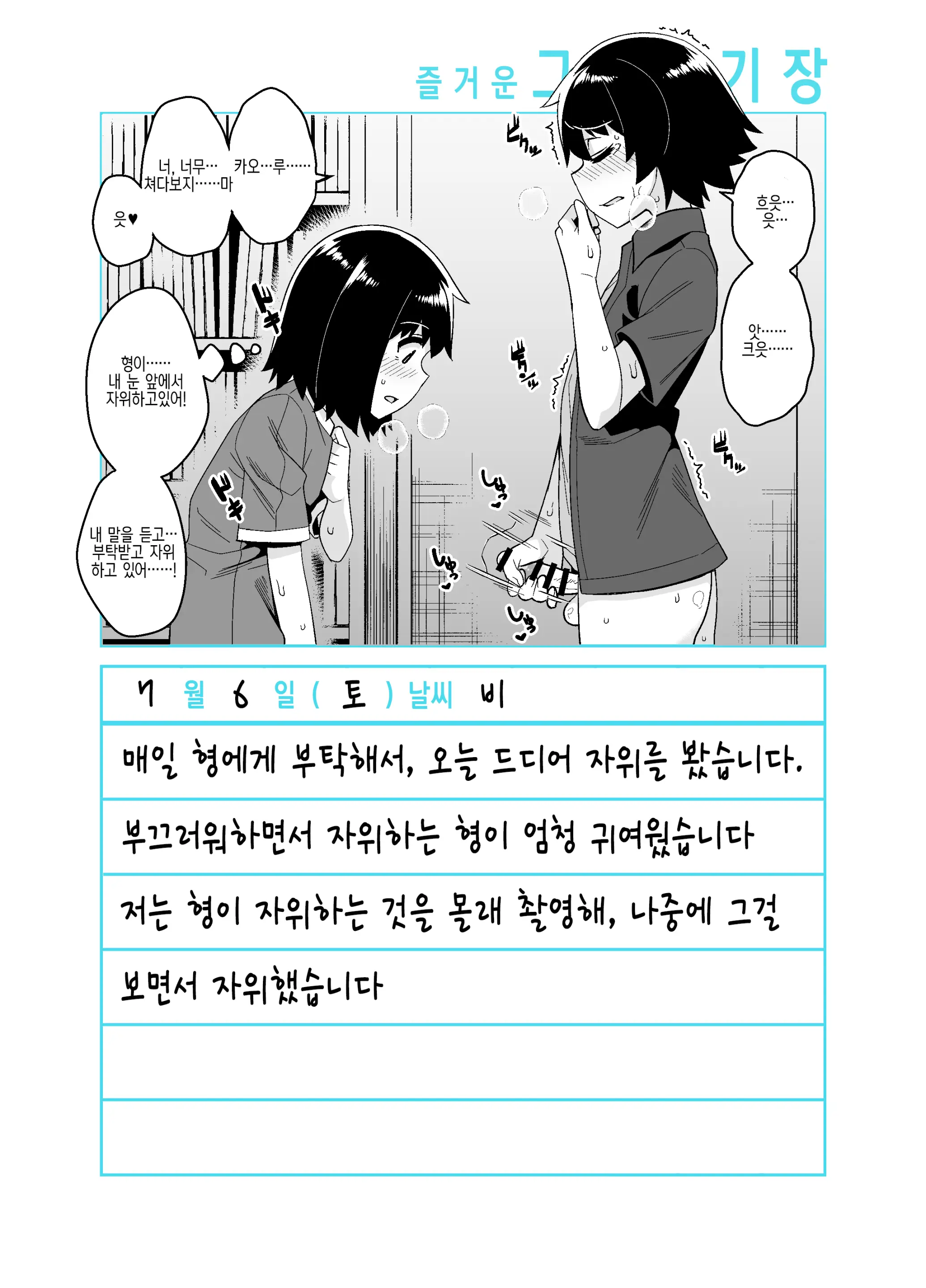 Onii-Chan Choukyou Nikki | 형 조교일기