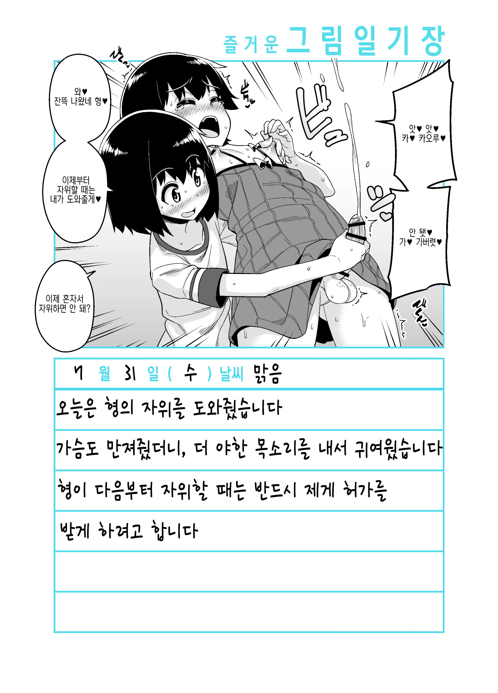 Onii-Chan Choukyou Nikki | 형 조교일기
