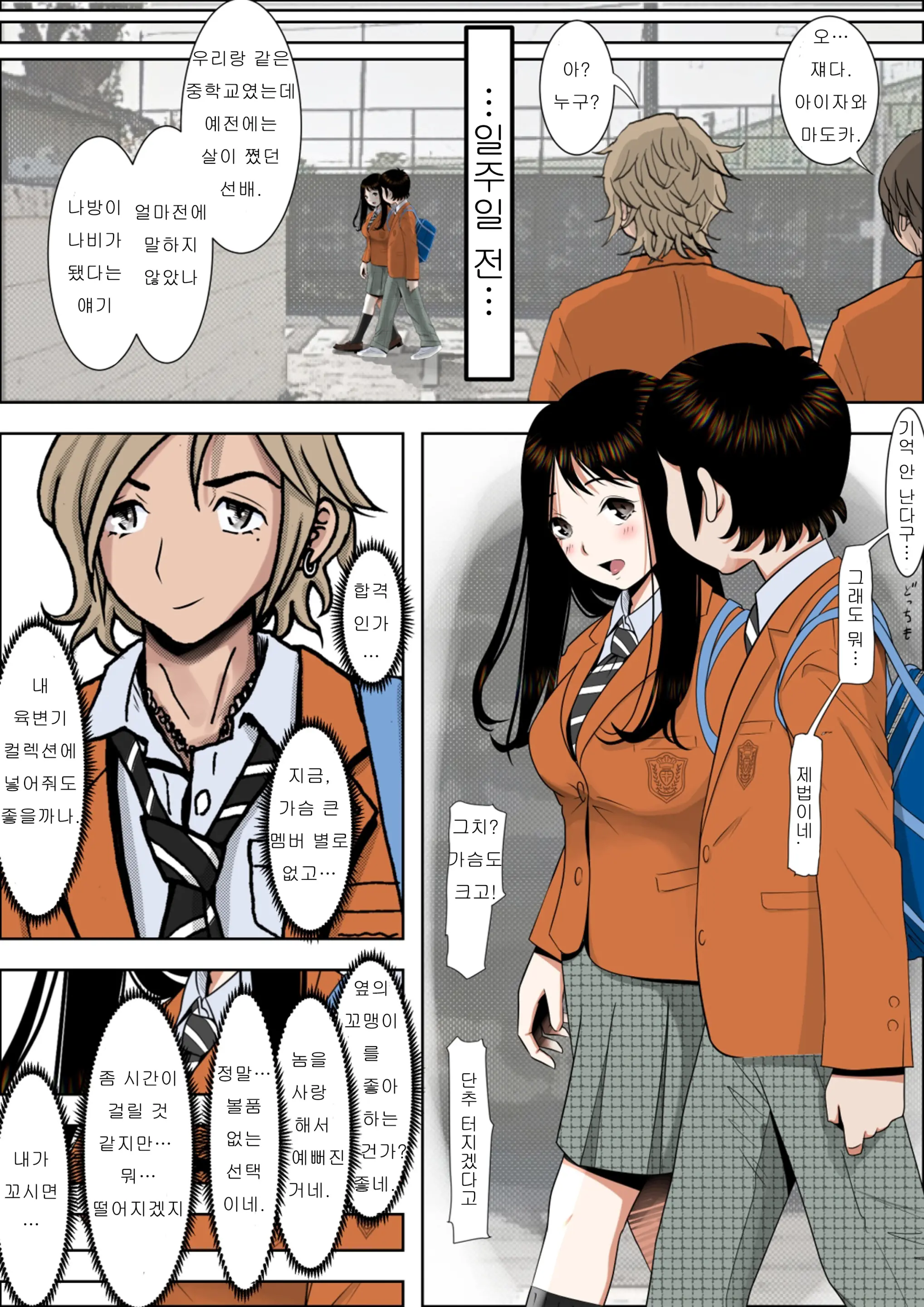 Charao Ni Netorare Vol. 1 | 양아치에게 네토라레 Vol. 1