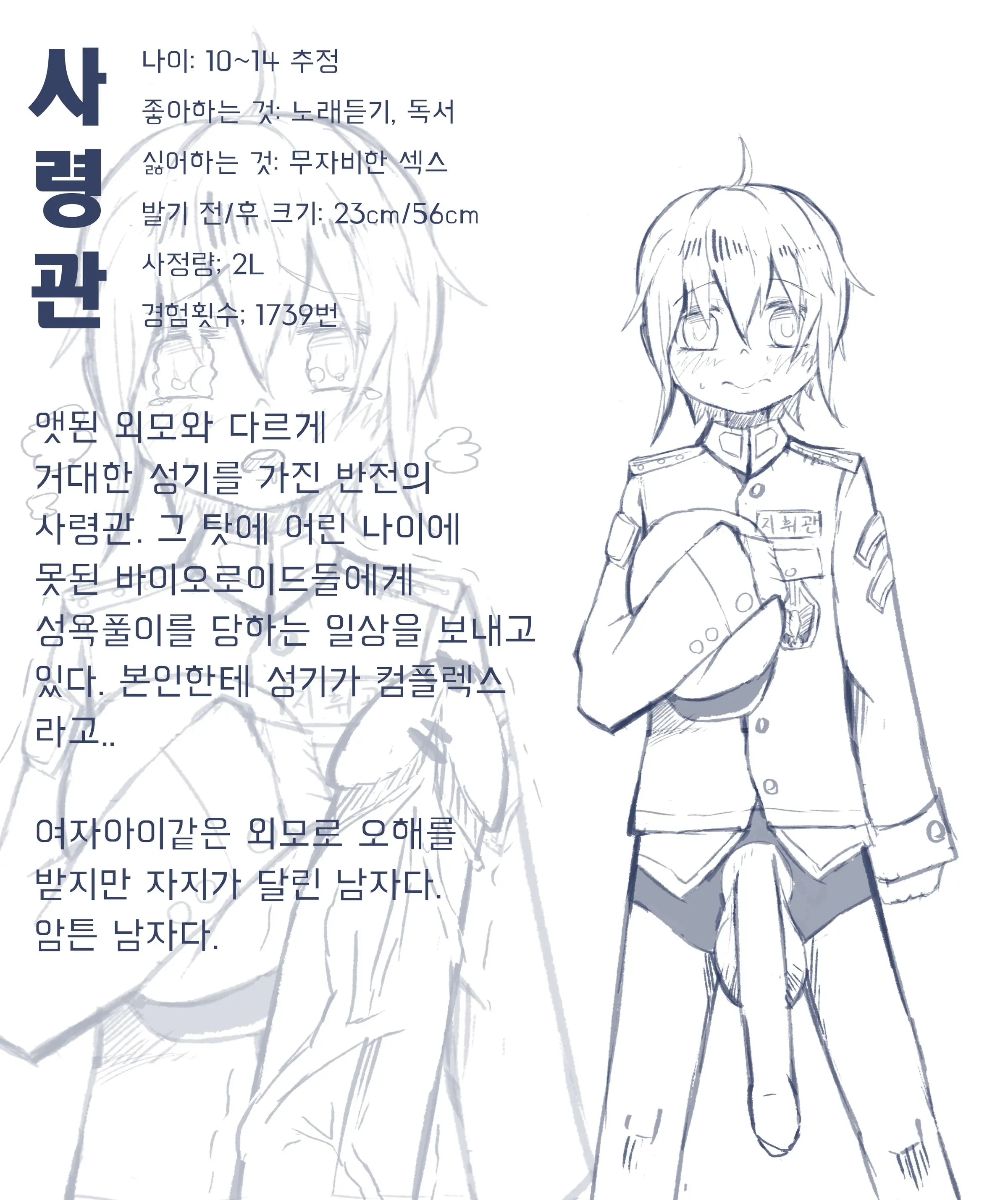 쇼타 사령관과 섹스돌