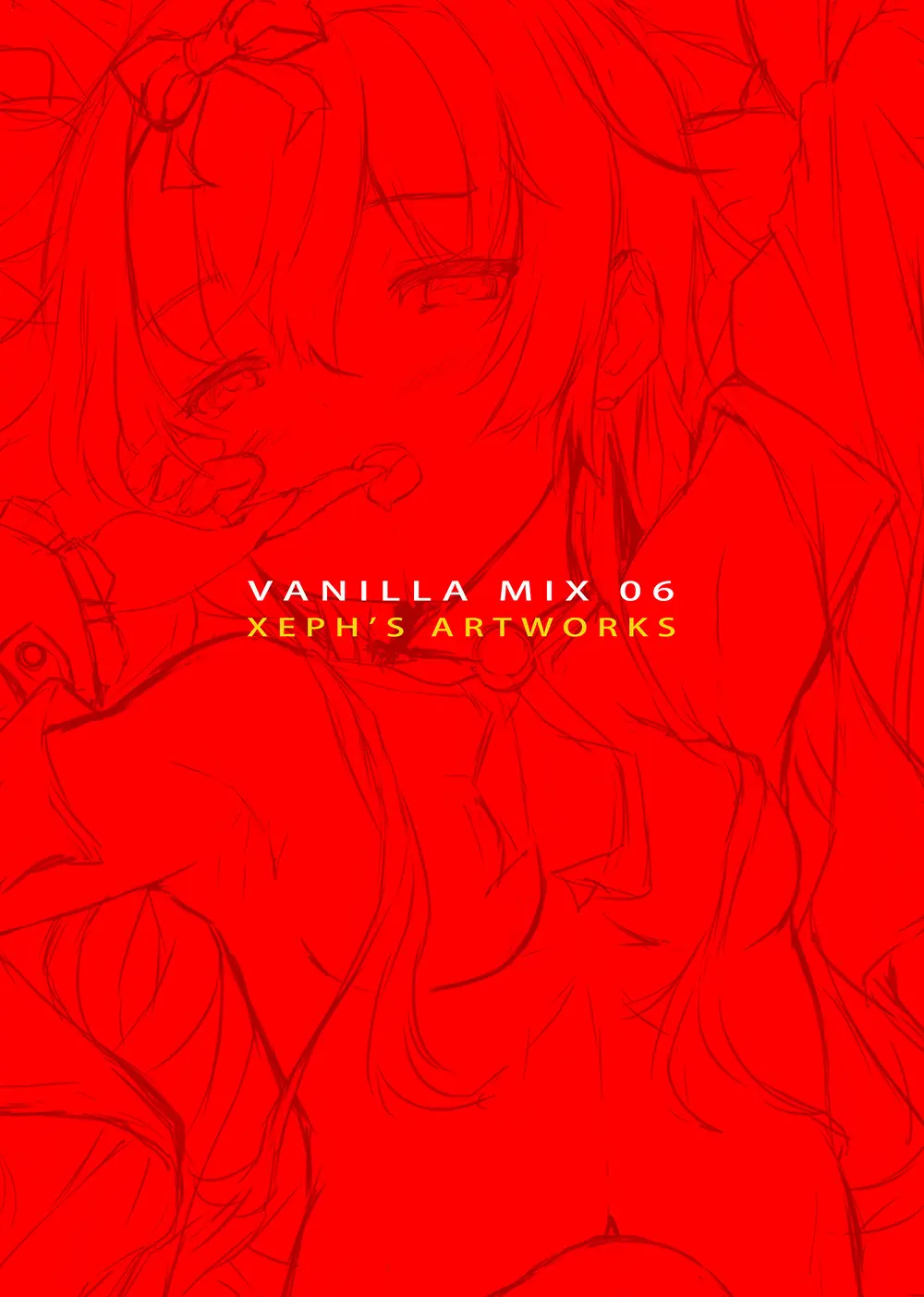 VANILLA MIX 06 Yue No Gohoushi | 유에의 봉사