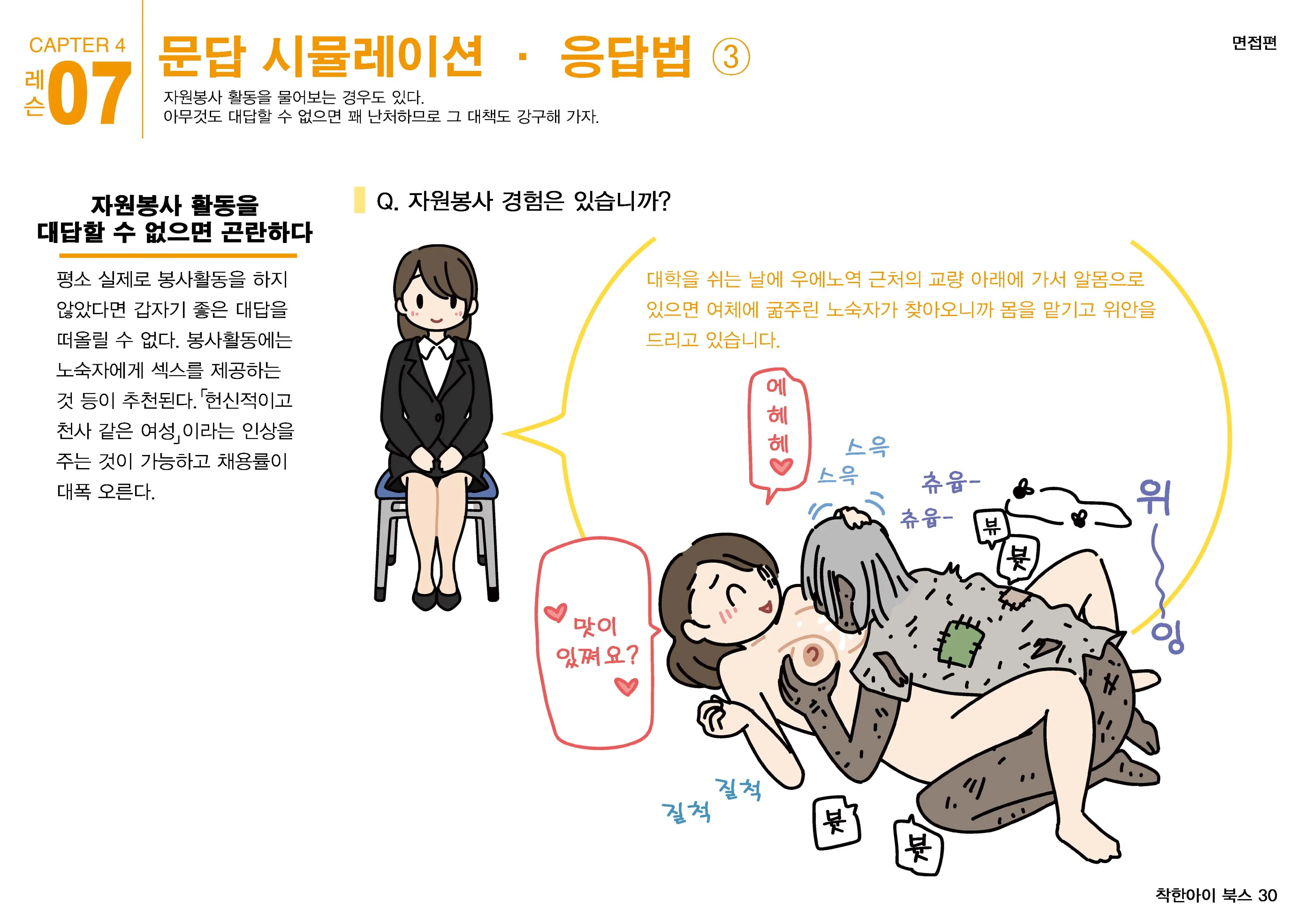 Josei No Tame No Zettai Ni Ochinai Shuukatsu-Jutsu | 여성을 위한 절대 떨어지지않는 취활술