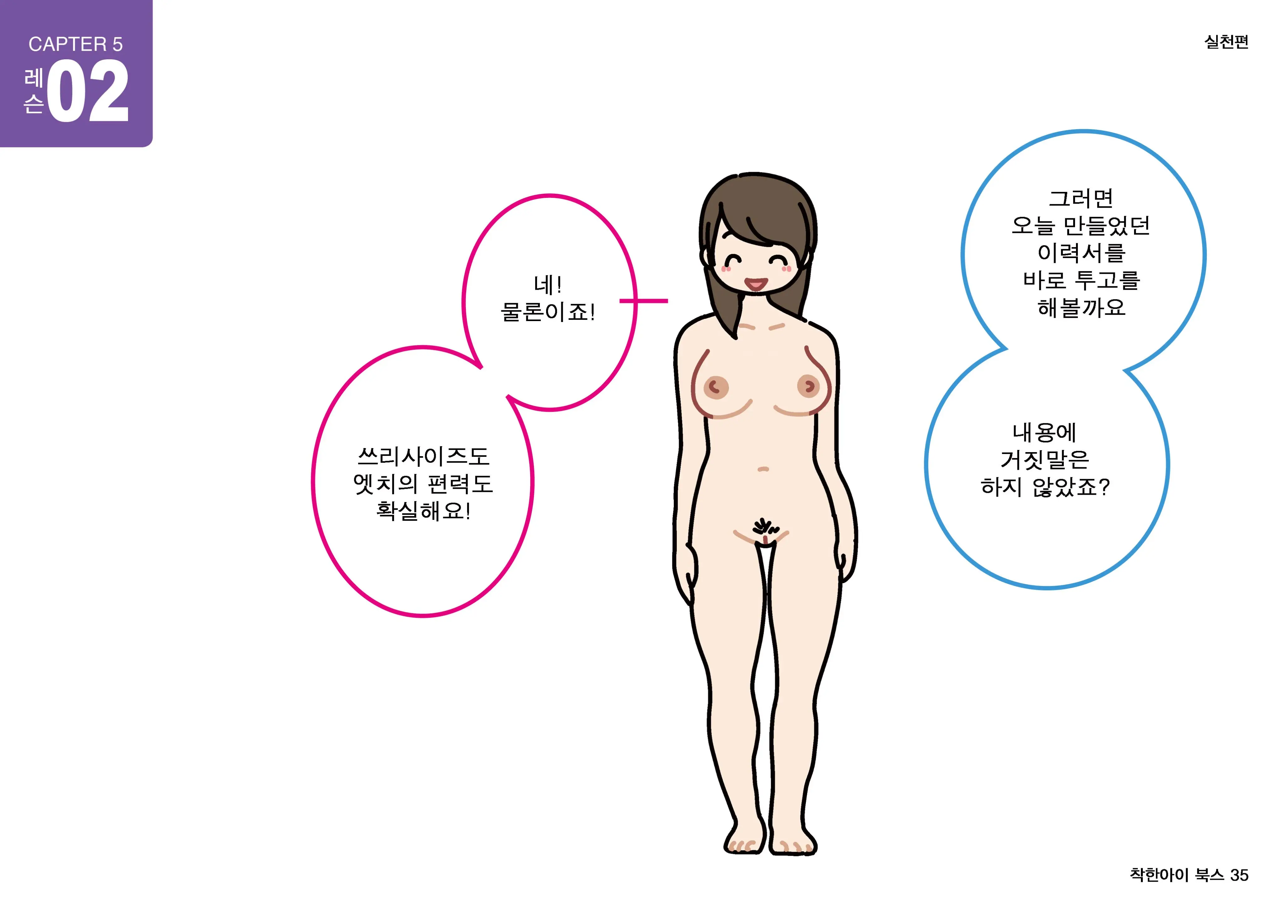 Josei No Tame No Zettai Ni Ochinai Shuukatsu-Jutsu | 여성을 위한 절대 떨어지지않는 취활술