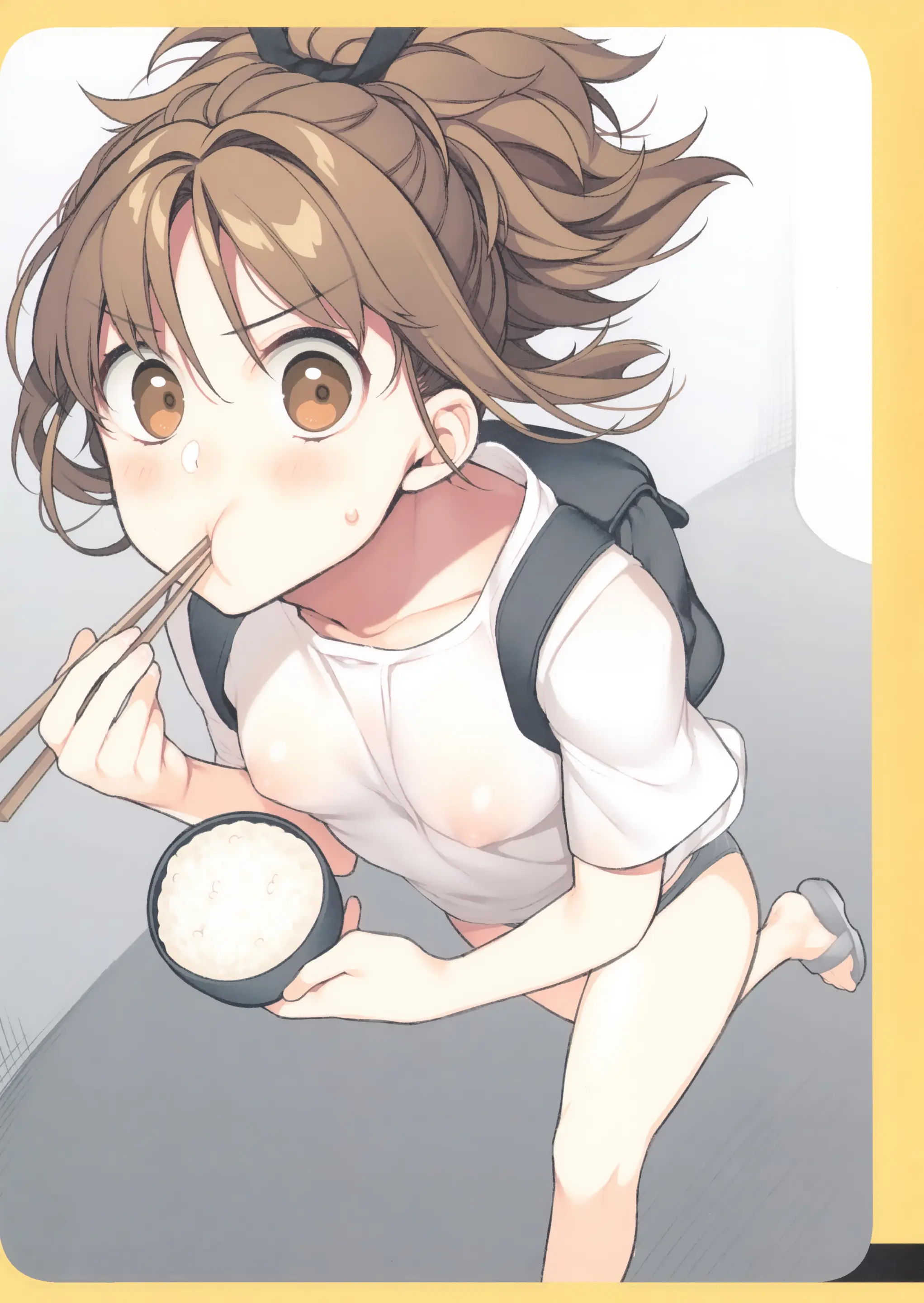 2 COMANA AHO-CHAN | 2컷만화 바보쨩