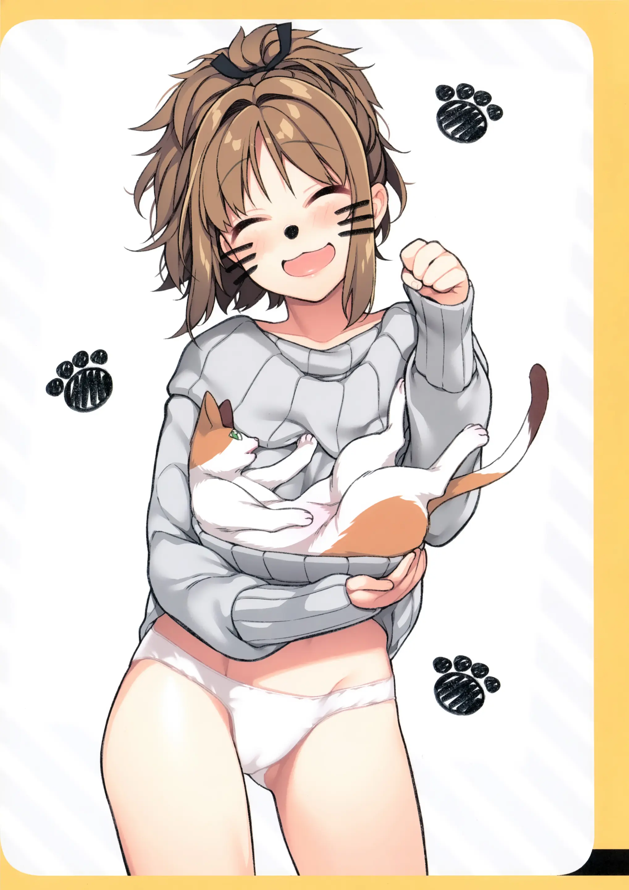 2 COMANA AHO-CHAN | 2컷만화 바보쨩