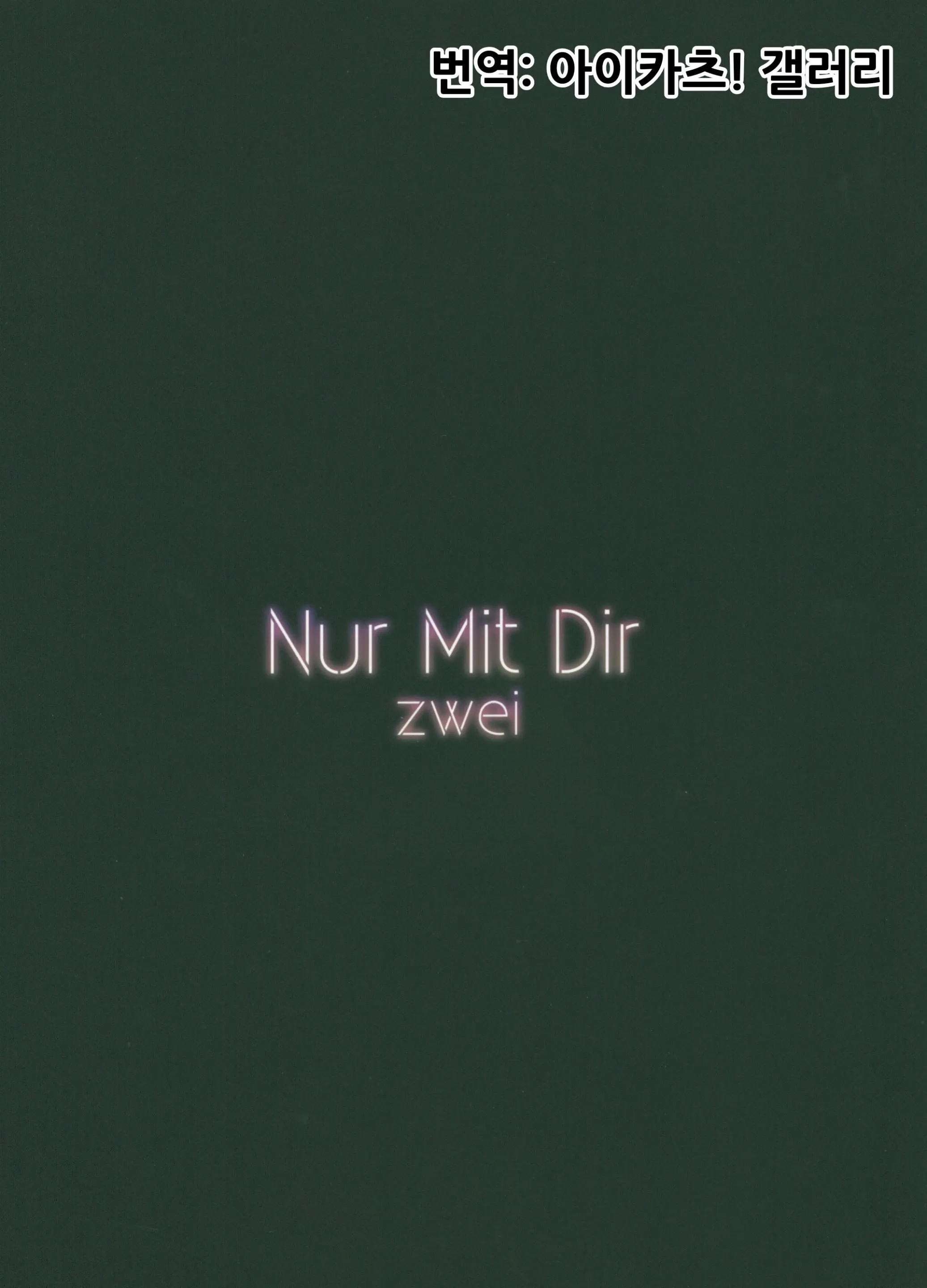Nur Mit Dir Zwei