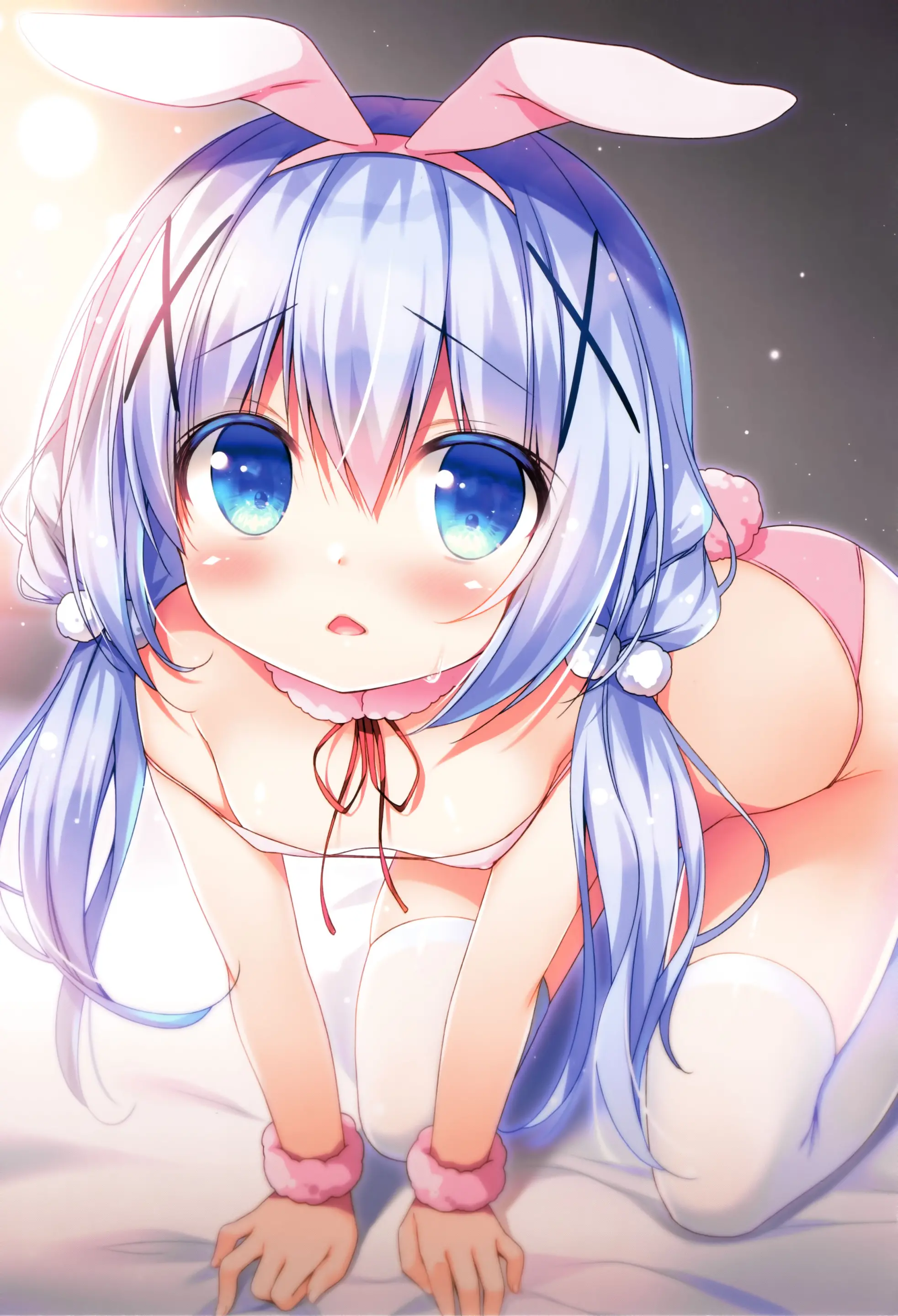 Chino-Chan To Usagi Gokko