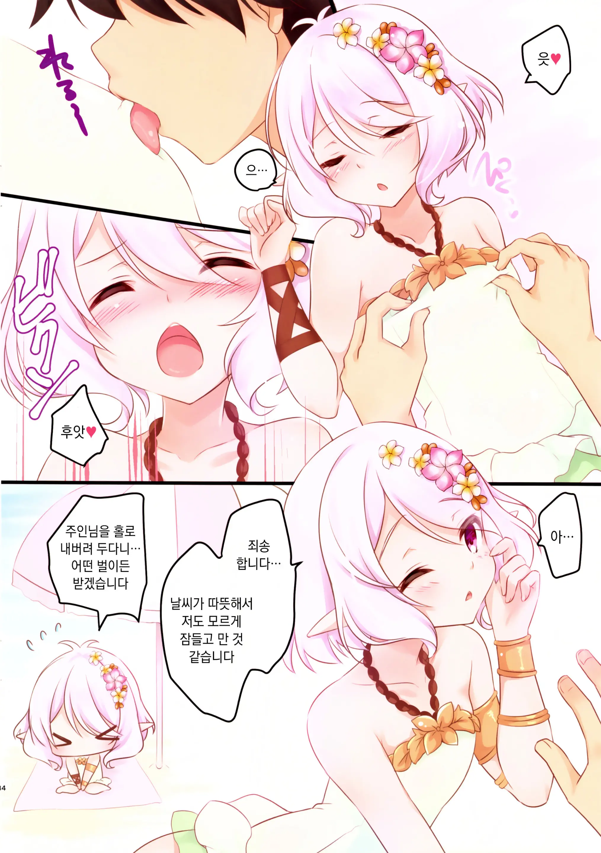 Kokkoro-Tan To Natsuyasumi | 콧코로 땅과 여름방학