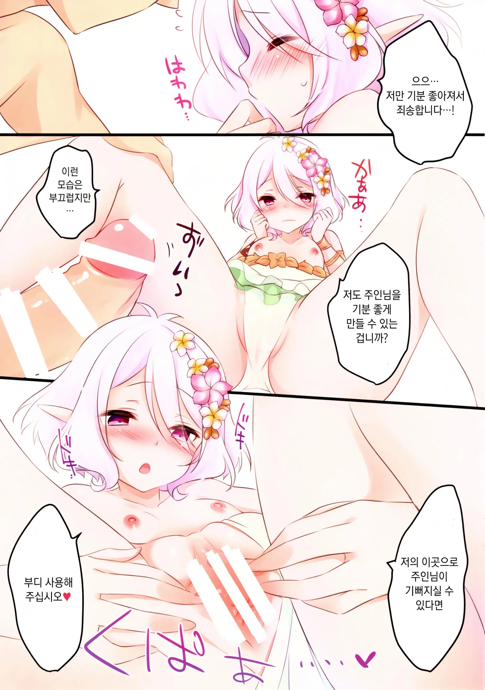 Kokkoro-Tan To Natsuyasumi | 콧코로 땅과 여름방학