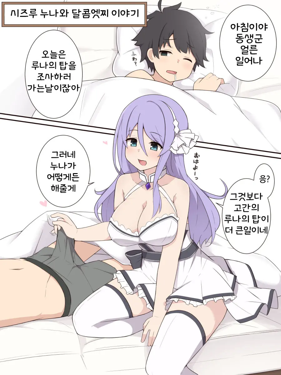 Shizuru Onee-Chan To Amaama Ecchi No Ohanashi | 시즈루 누나와 달콤엣찌 이야기