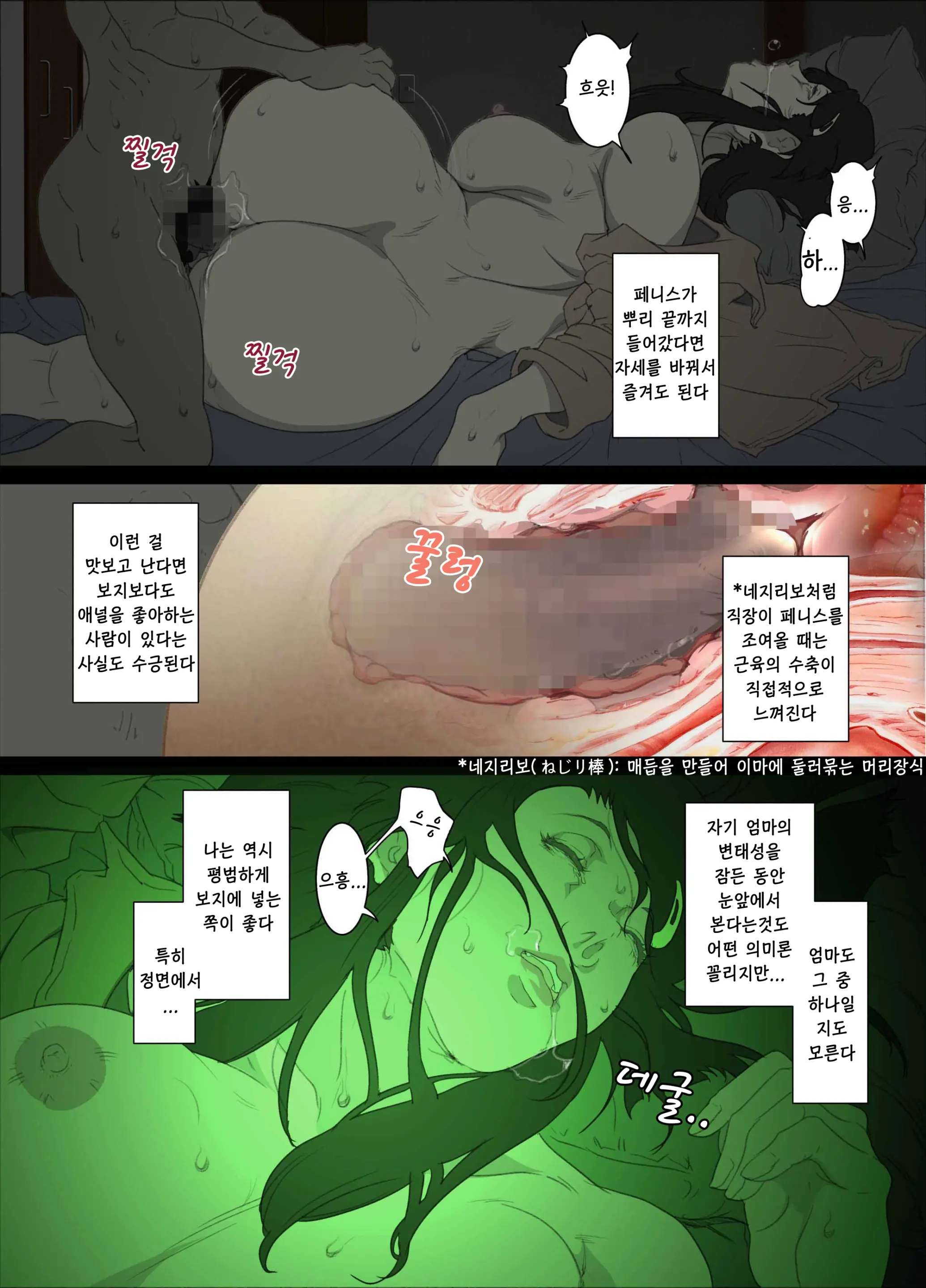 Namaiki Na Hahaoya Wo Honnin Ni Mo Kizukarezu Ni Minkan Suru Houhou | 건방진 엄마를 본인에게조차 들키지 않고 수면간하는 방법