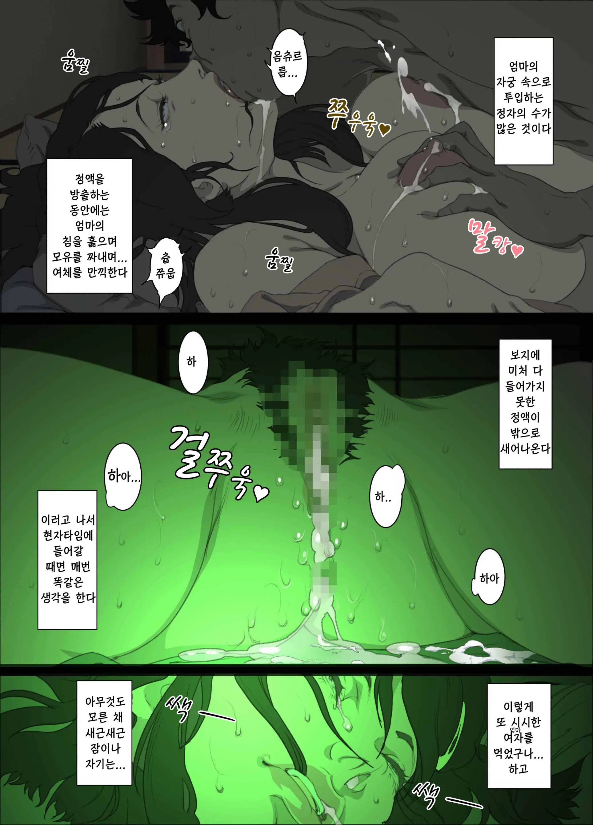 Namaiki Na Hahaoya Wo Honnin Ni Mo Kizukarezu Ni Minkan Suru Houhou | 건방진 엄마를 본인에게조차 들키지 않고 수면간하는 방법