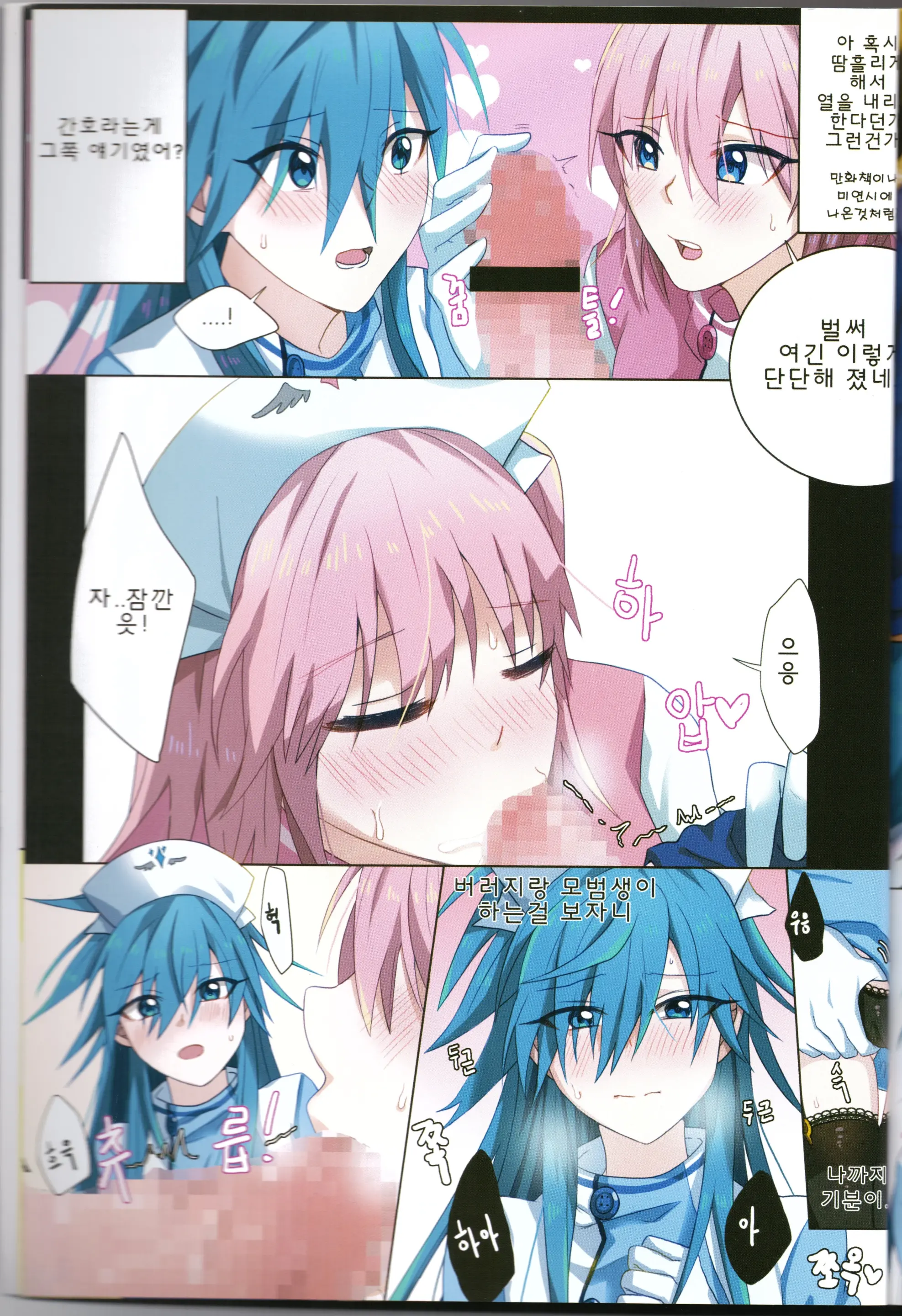 그녀들의 상냥한 간호