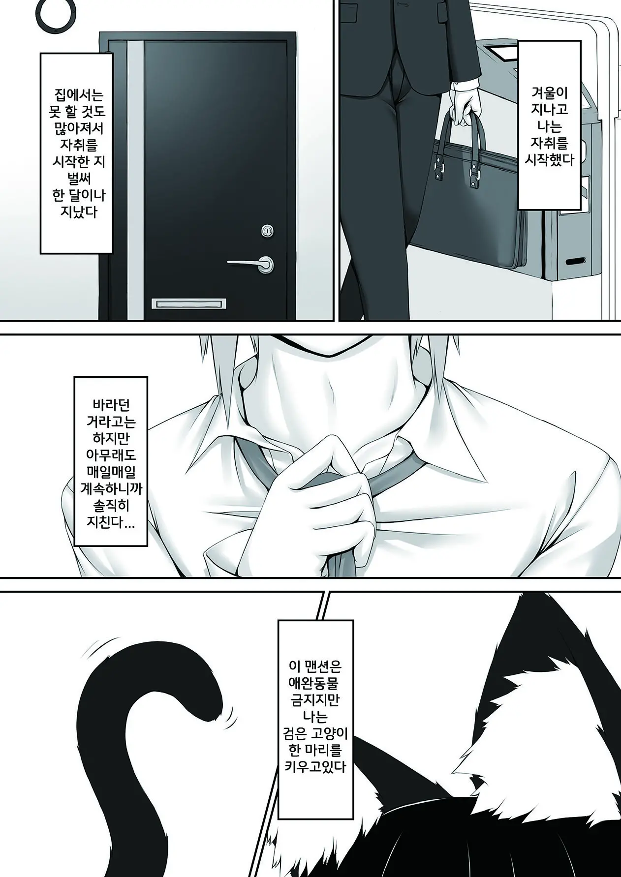 Kuroneko Choco Ice 3 | 검은고양이 초코 아이스크림 3