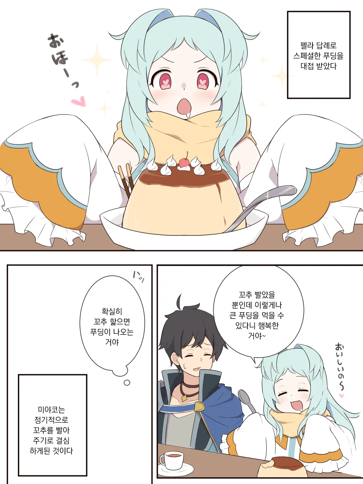 Miyako To Ochinpo Purin No Ohanashi